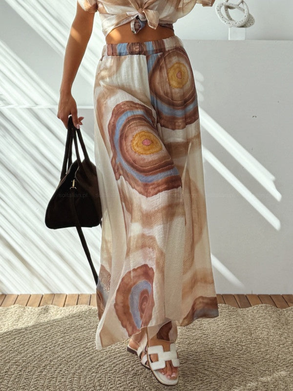 Printed Vacation Set