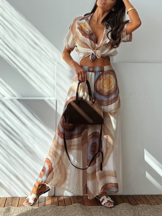 Printed Vacation Set