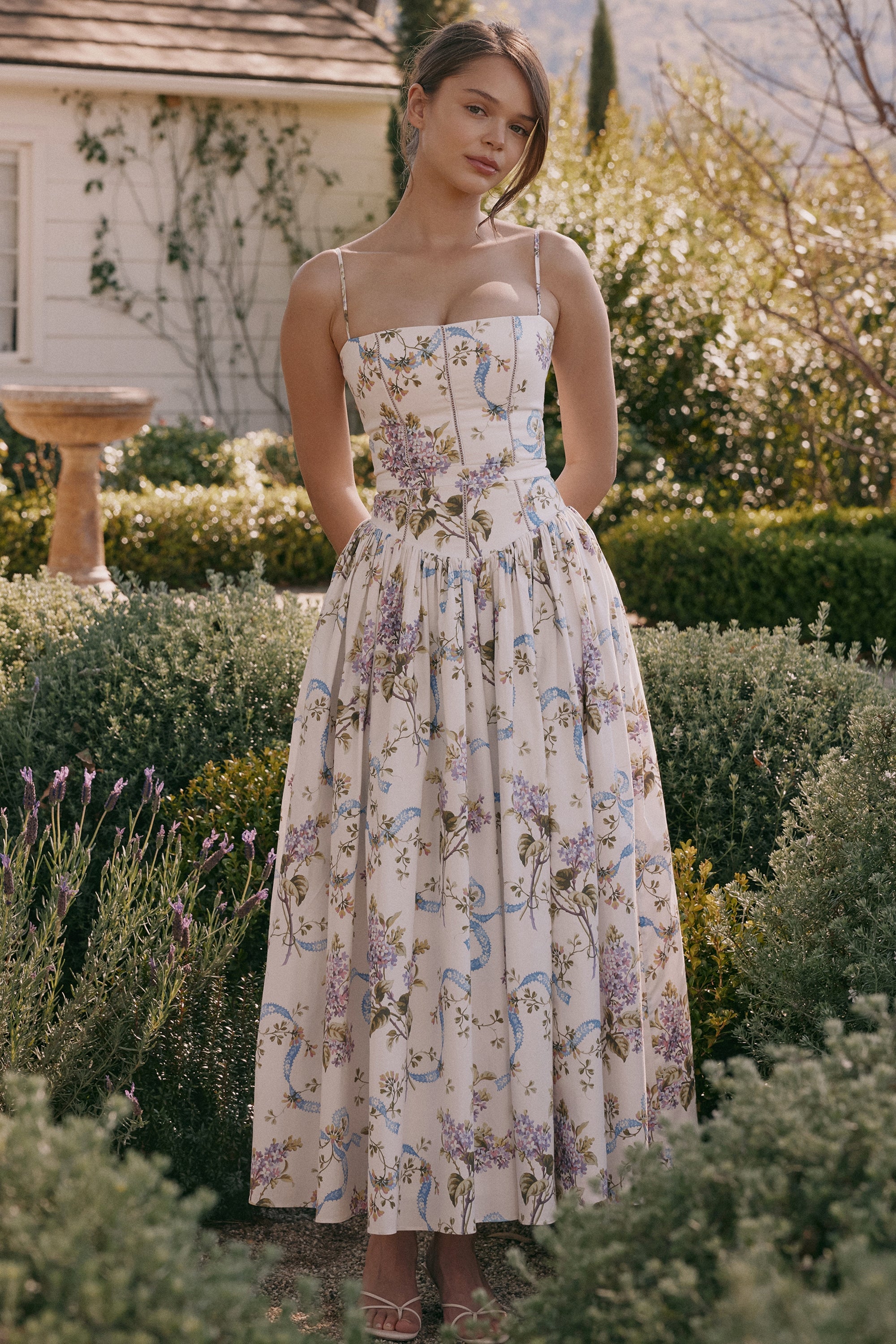 Ysabella Floral Sun Dress