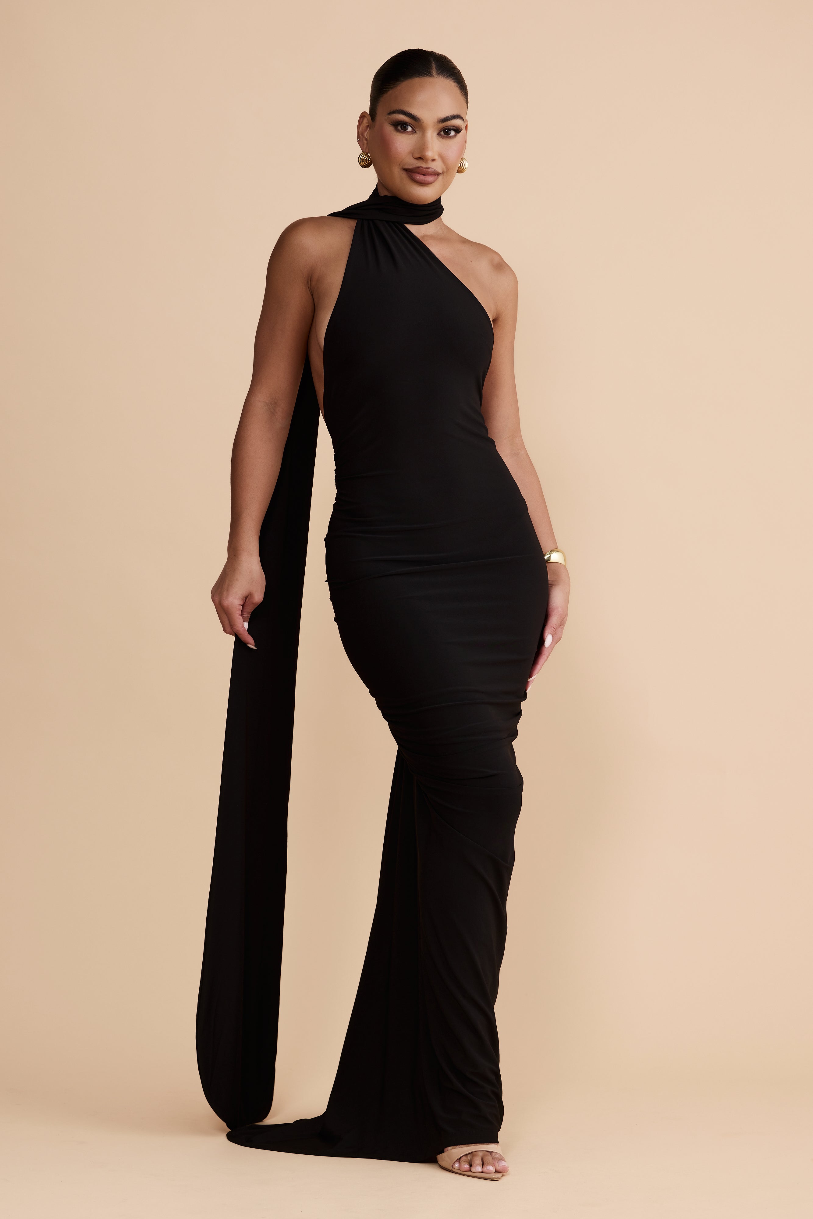 Aurelia One Shoulder Gown