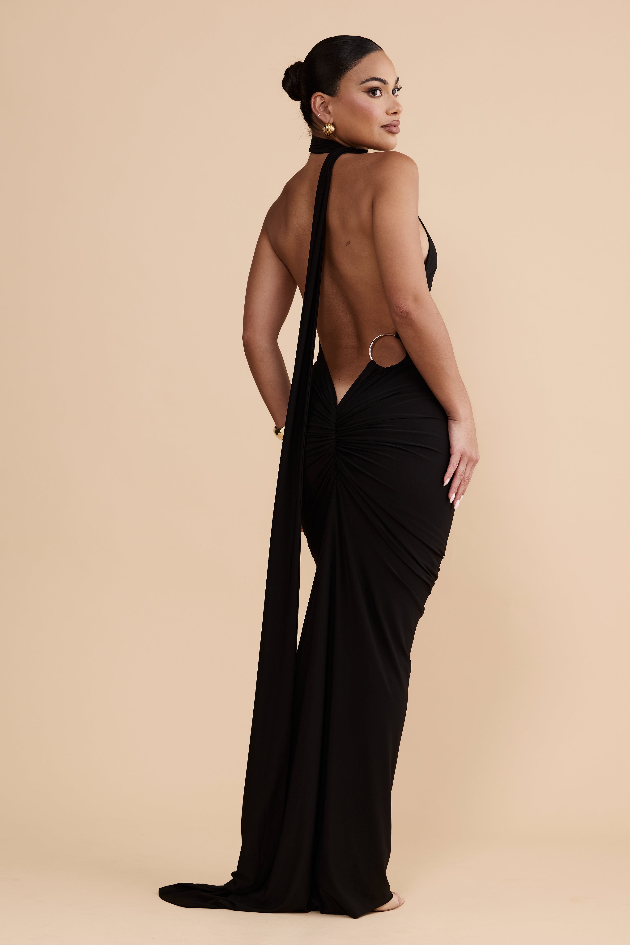 Aurelia One Shoulder Gown