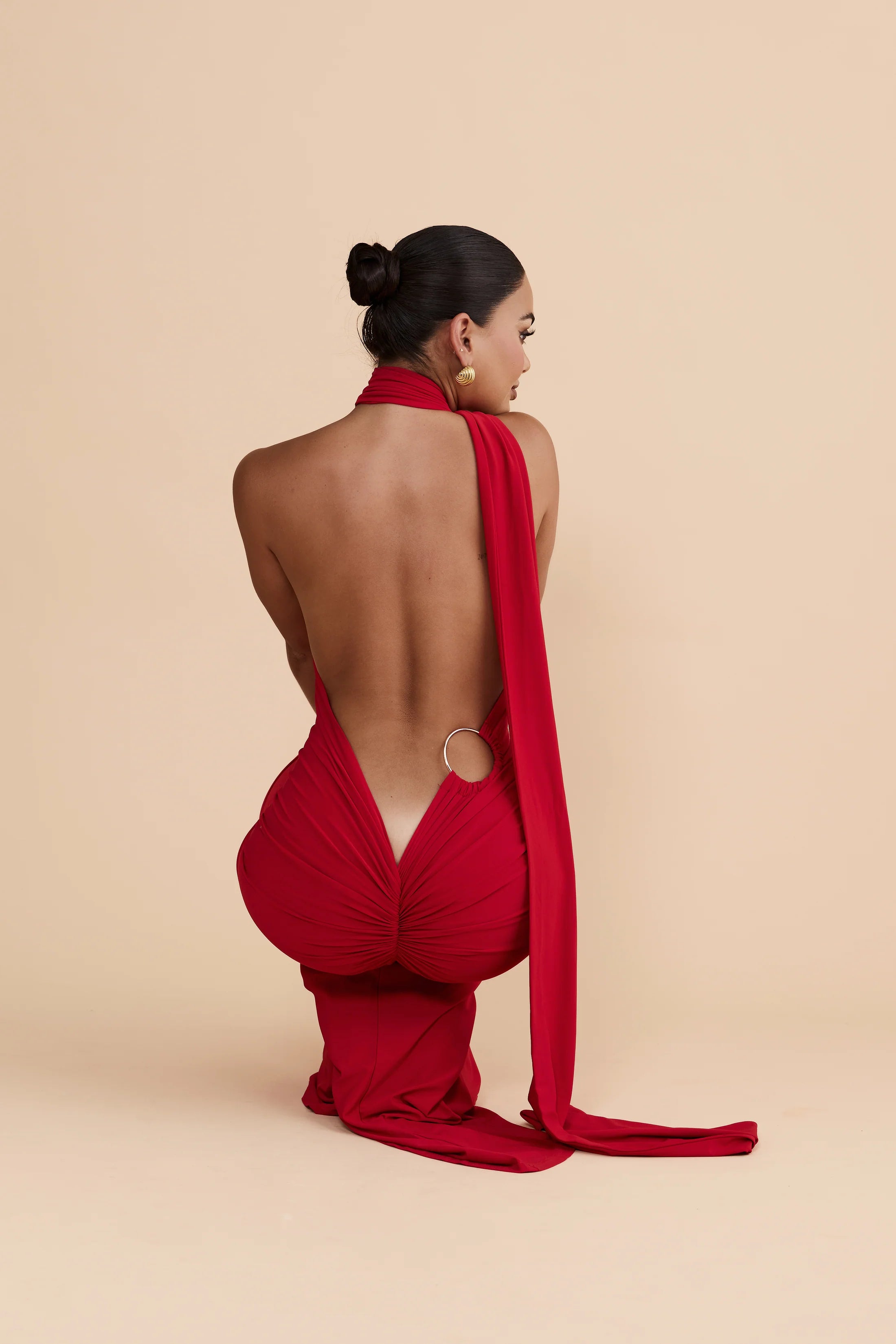 Aurelia One Shoulder Gown