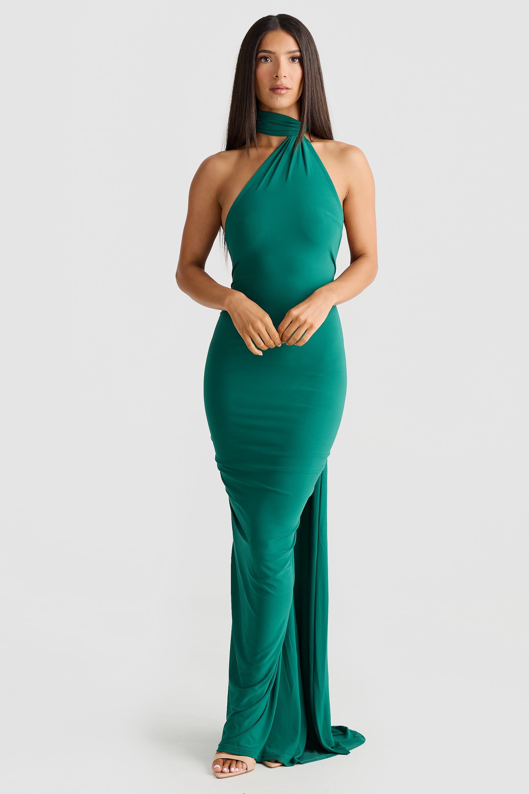 Aurelia One Shoulder Gown