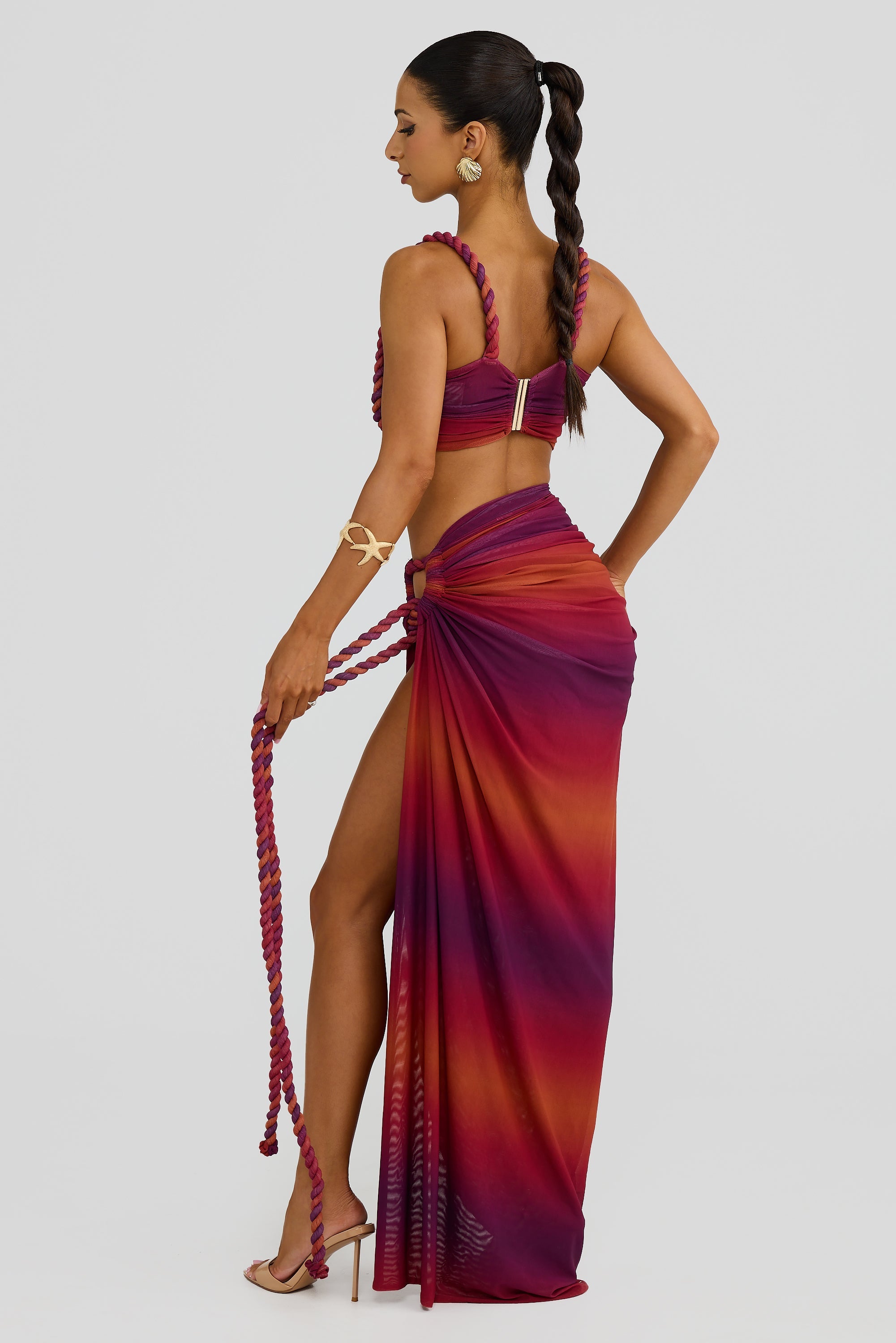 Soléa Rope Mesh Skirt