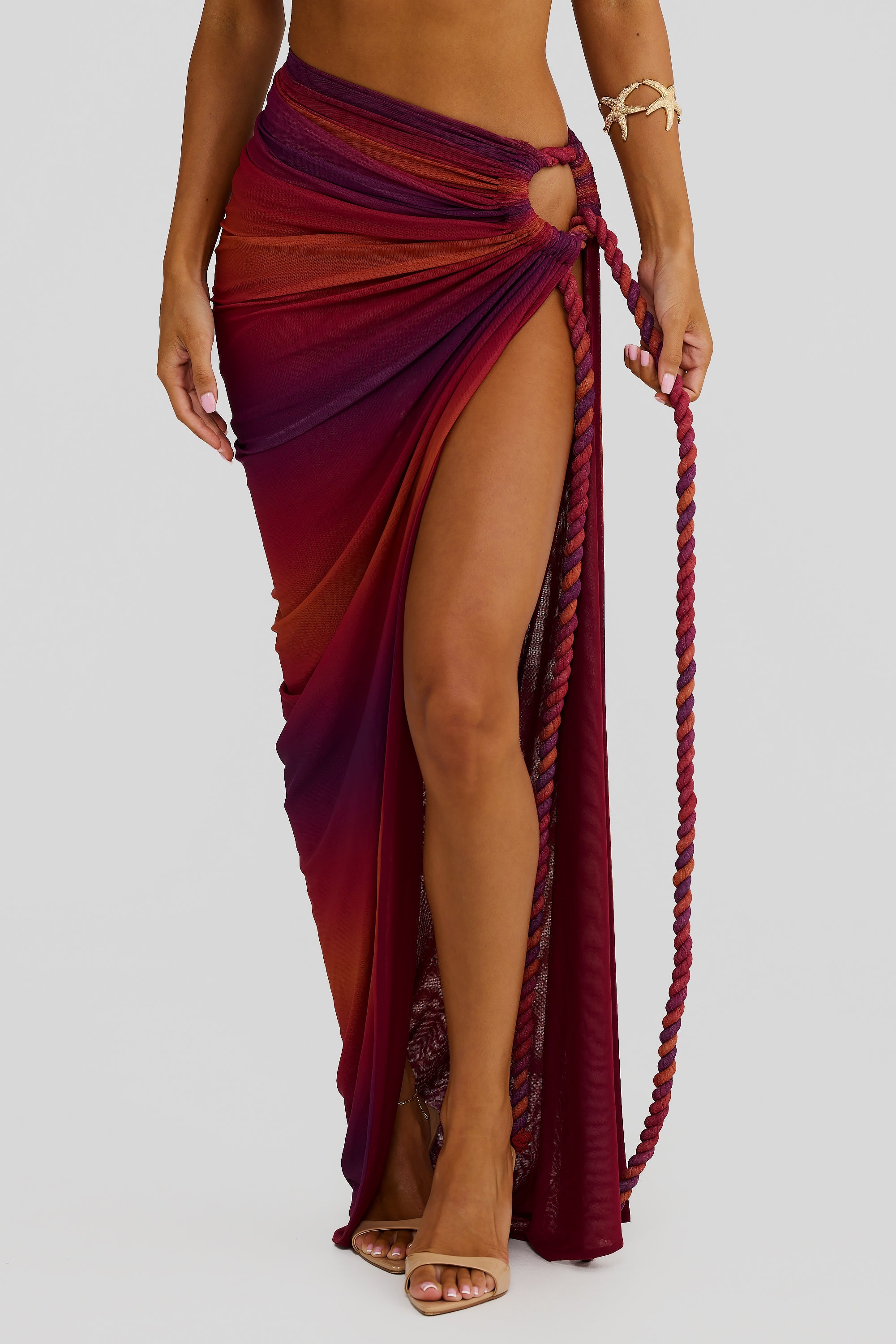 Soléa Rope Mesh Skirt