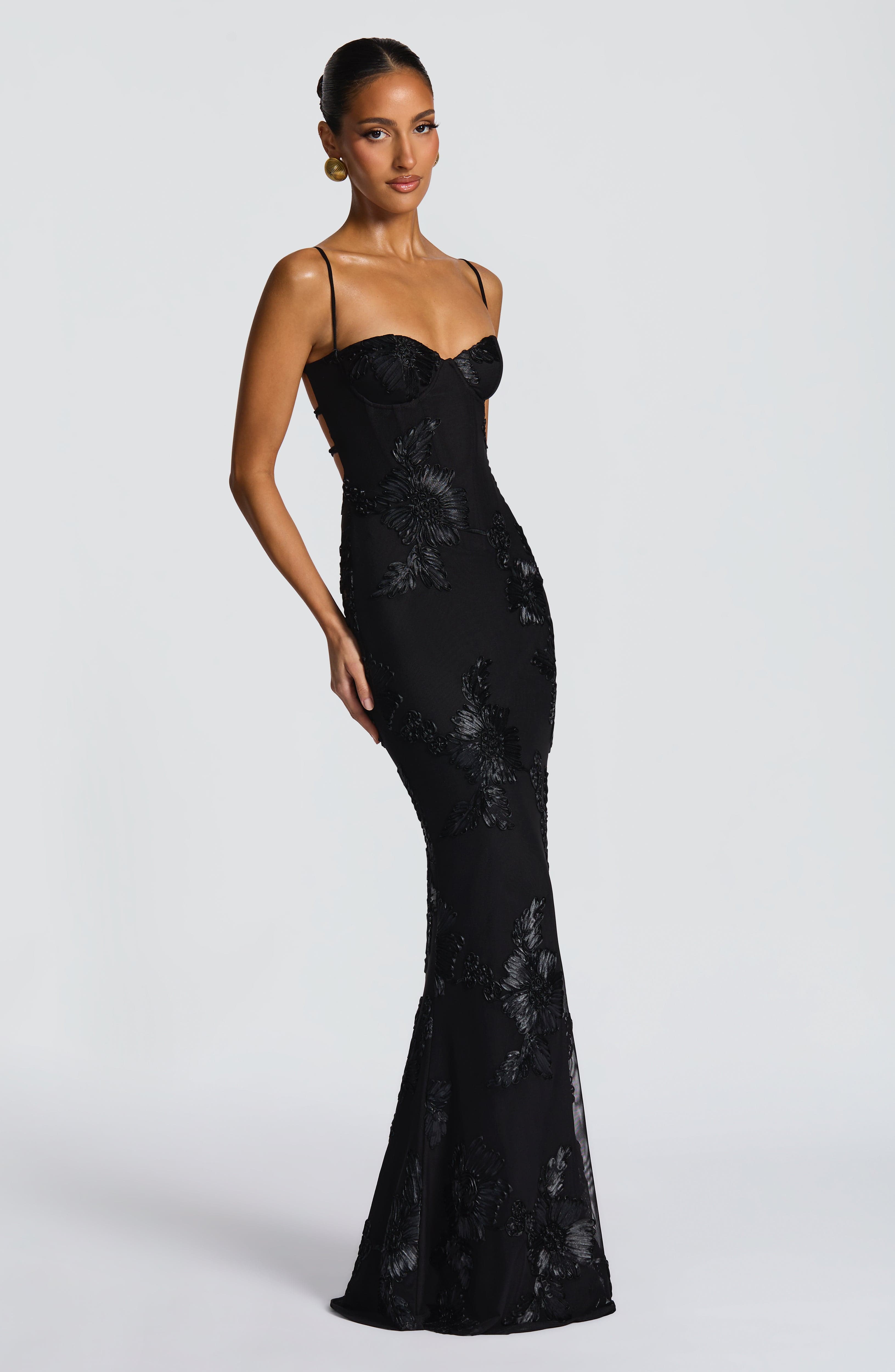Valencia Lace Maxi Dress
