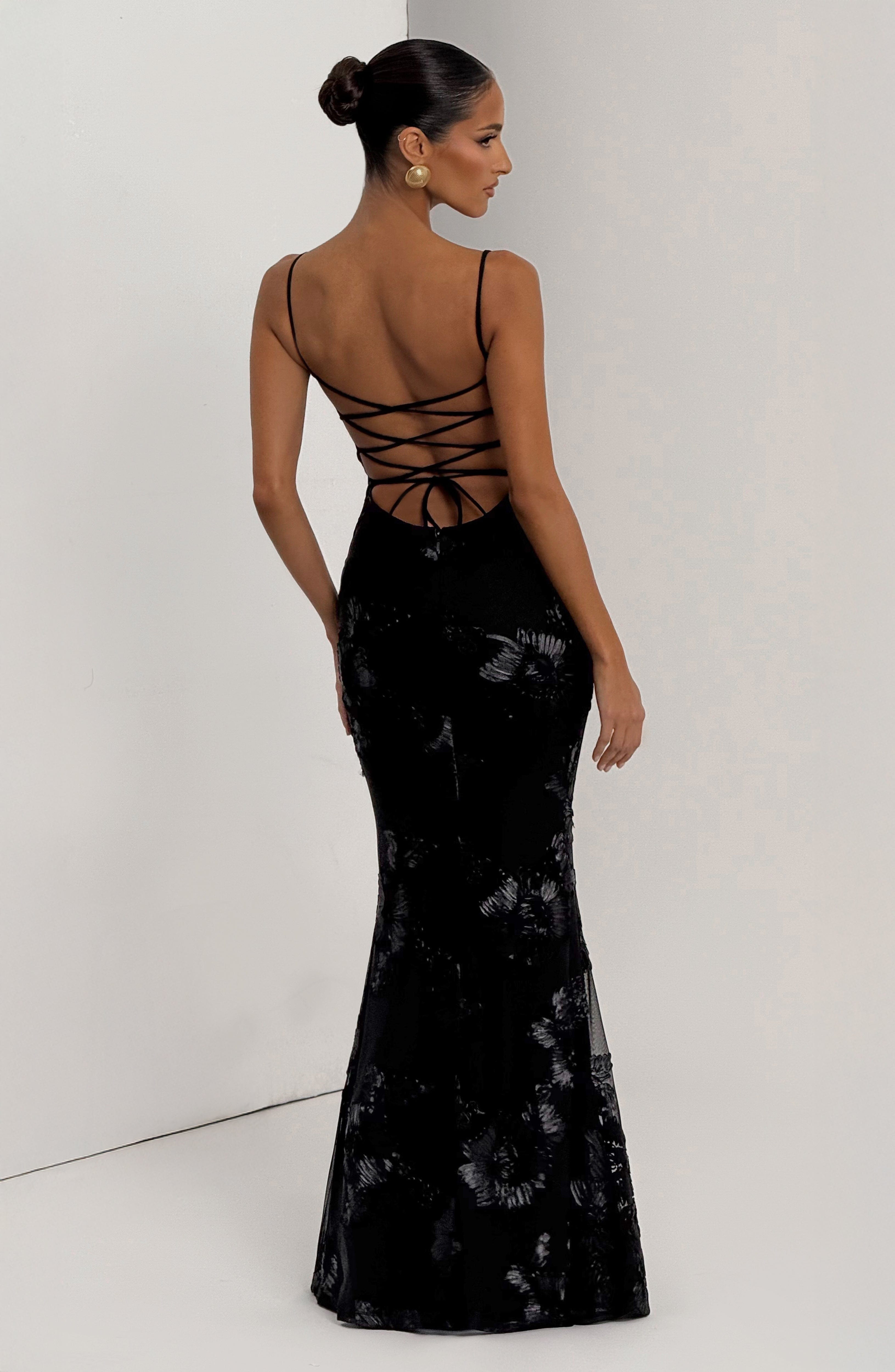 Valencia Lace Maxi Dress