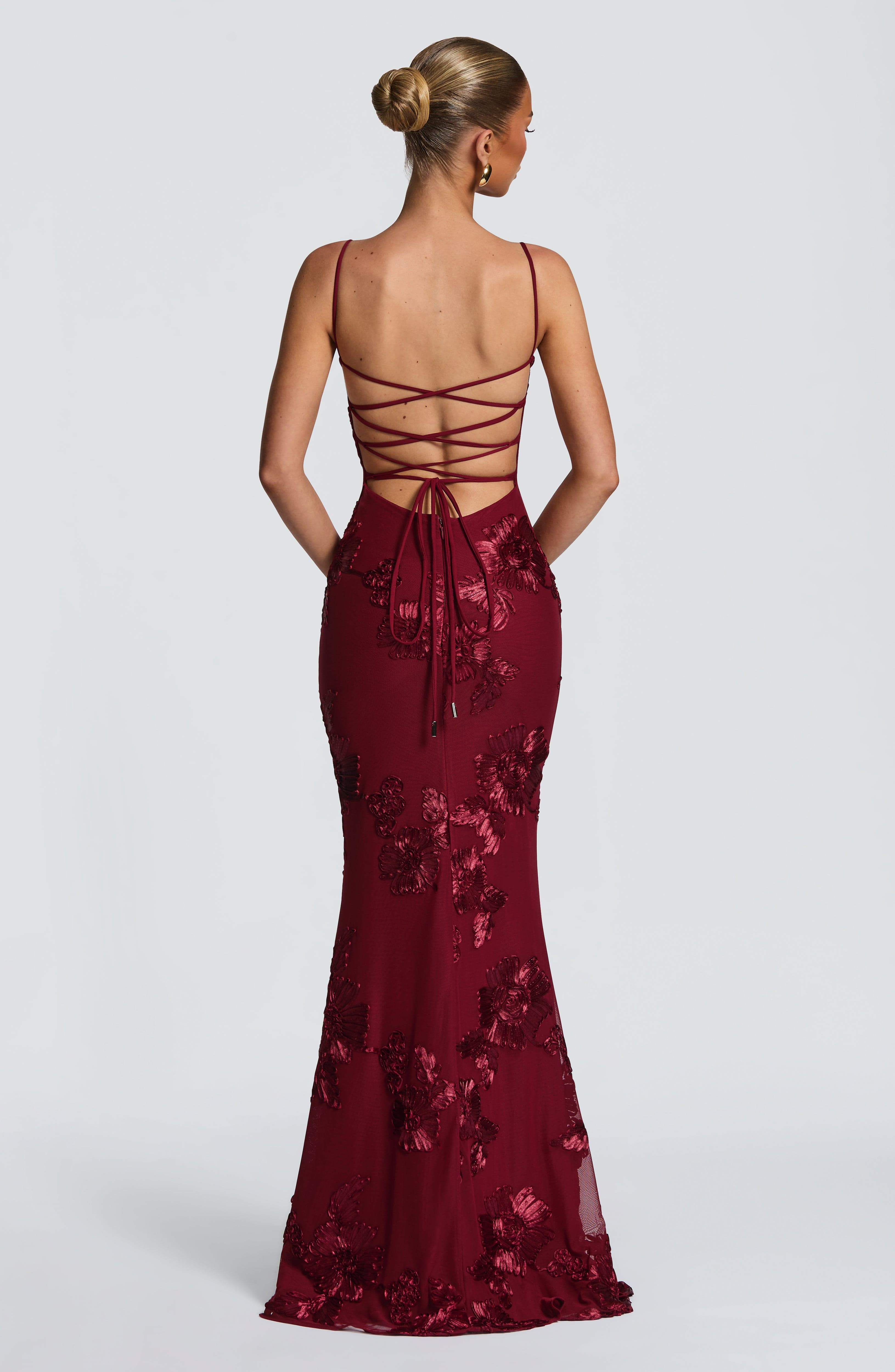 Valencia Lace Maxi Dress