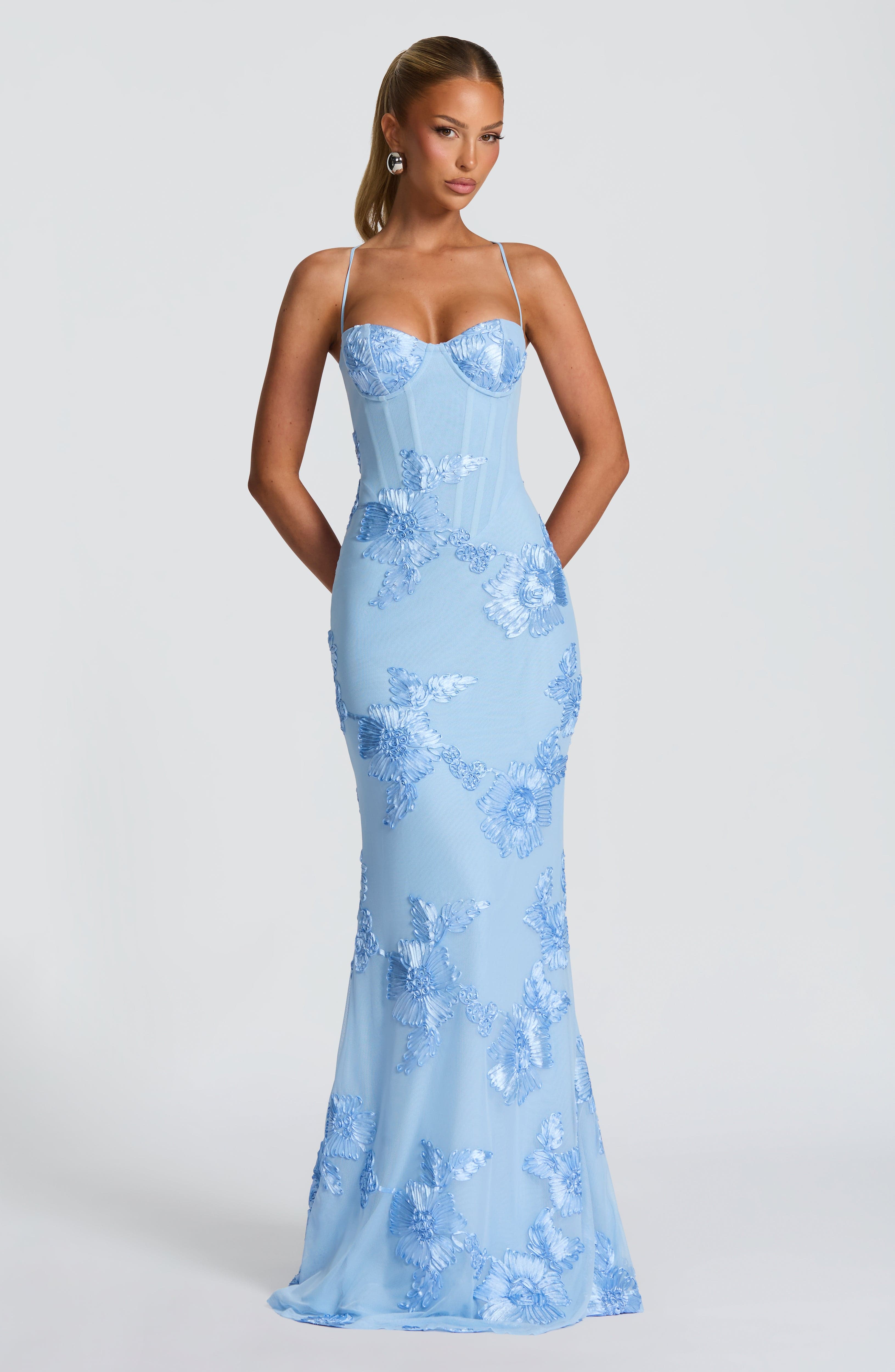 Valencia Lace Maxi Dress