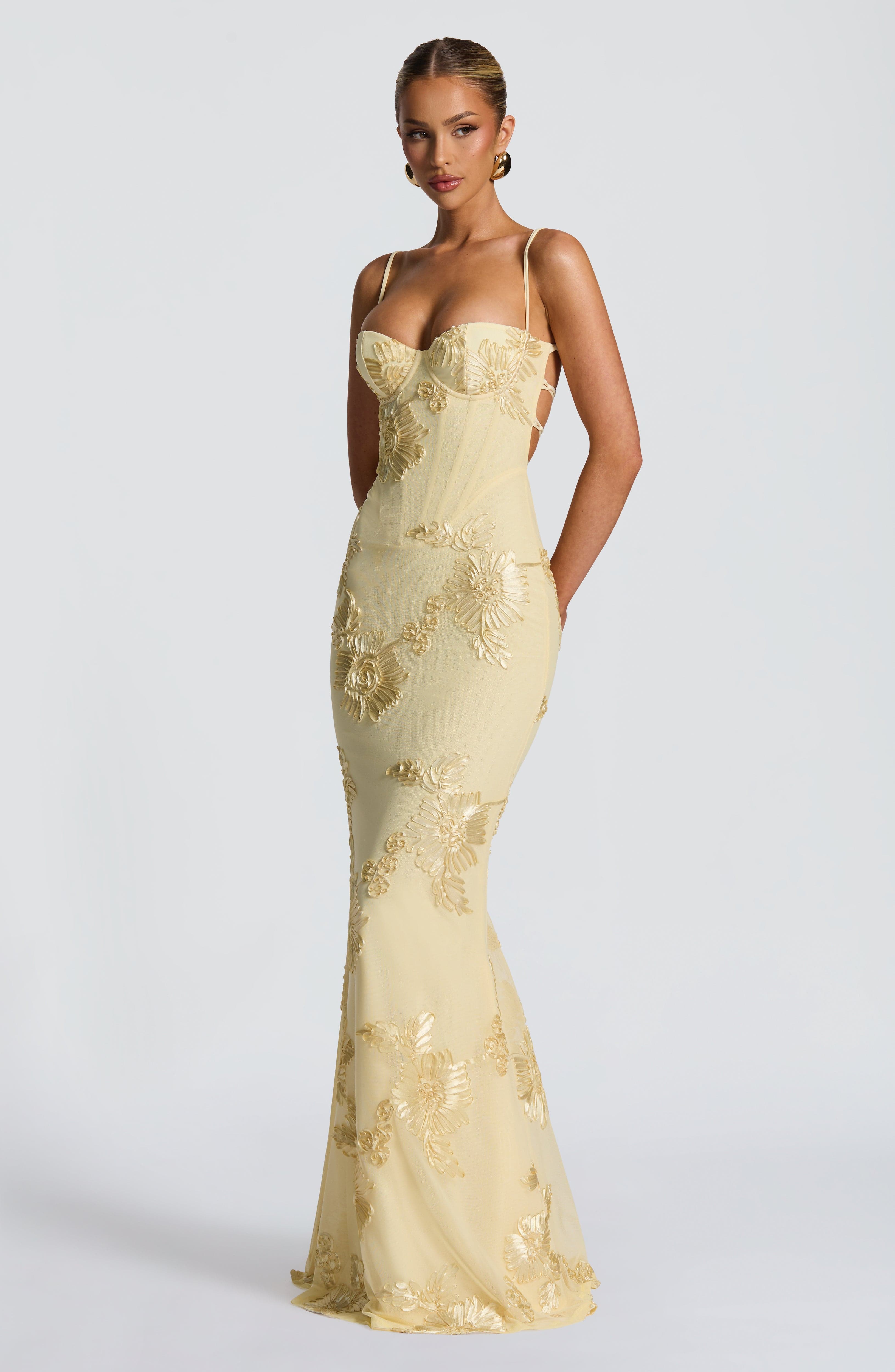 Golden | Maxi Dress