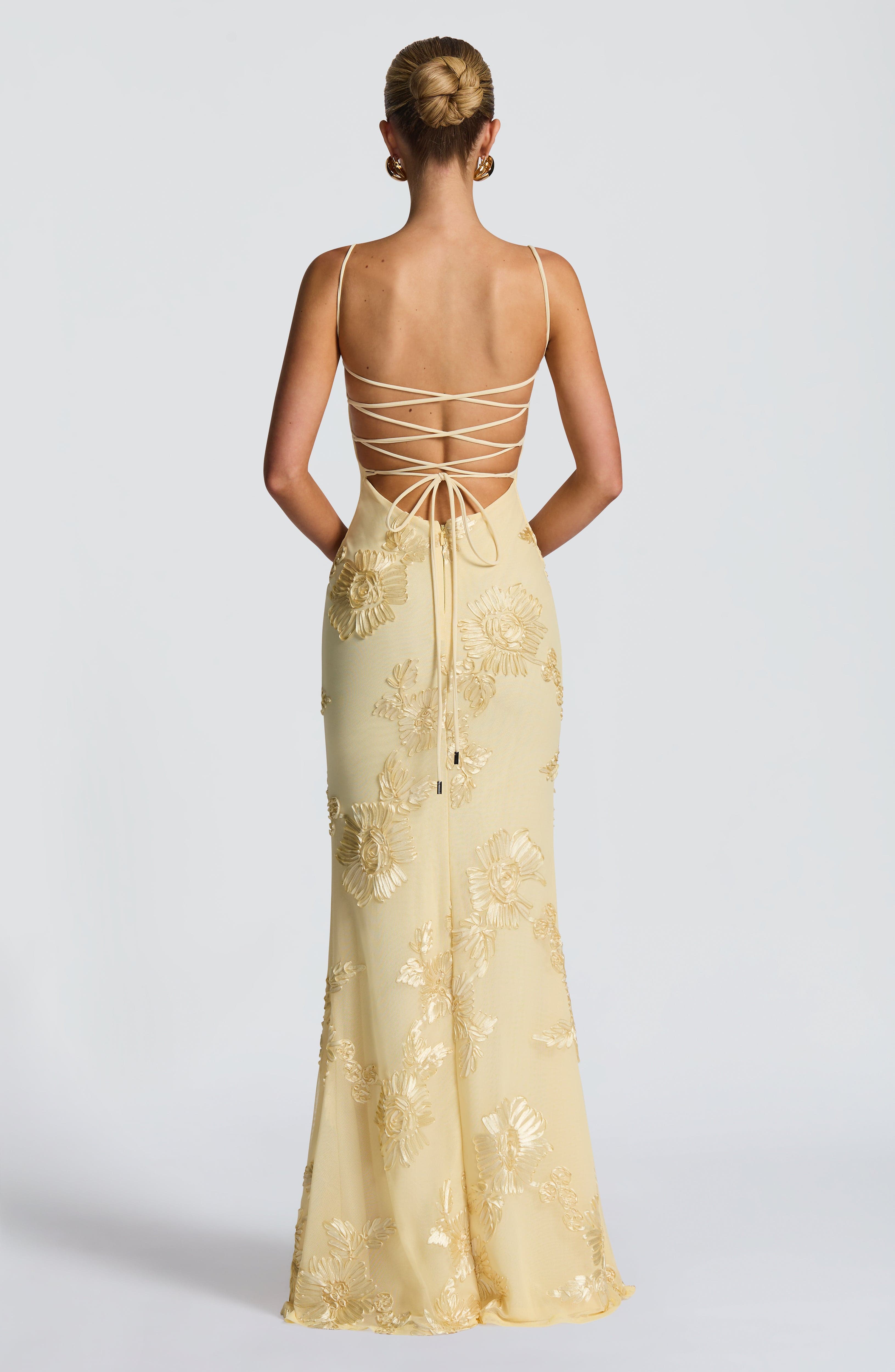 Golden | Maxi Dress