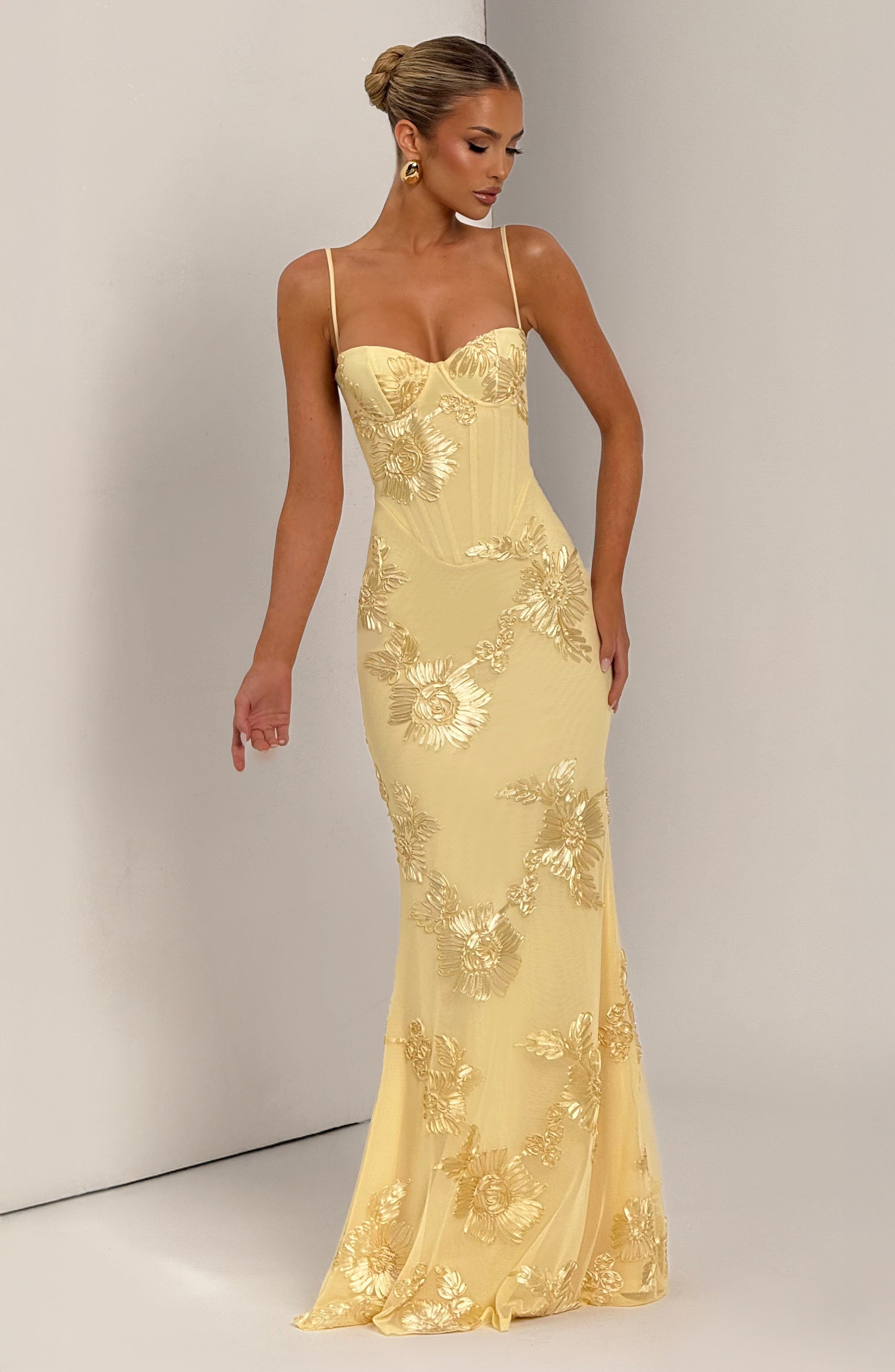 Golden | Maxi Dress