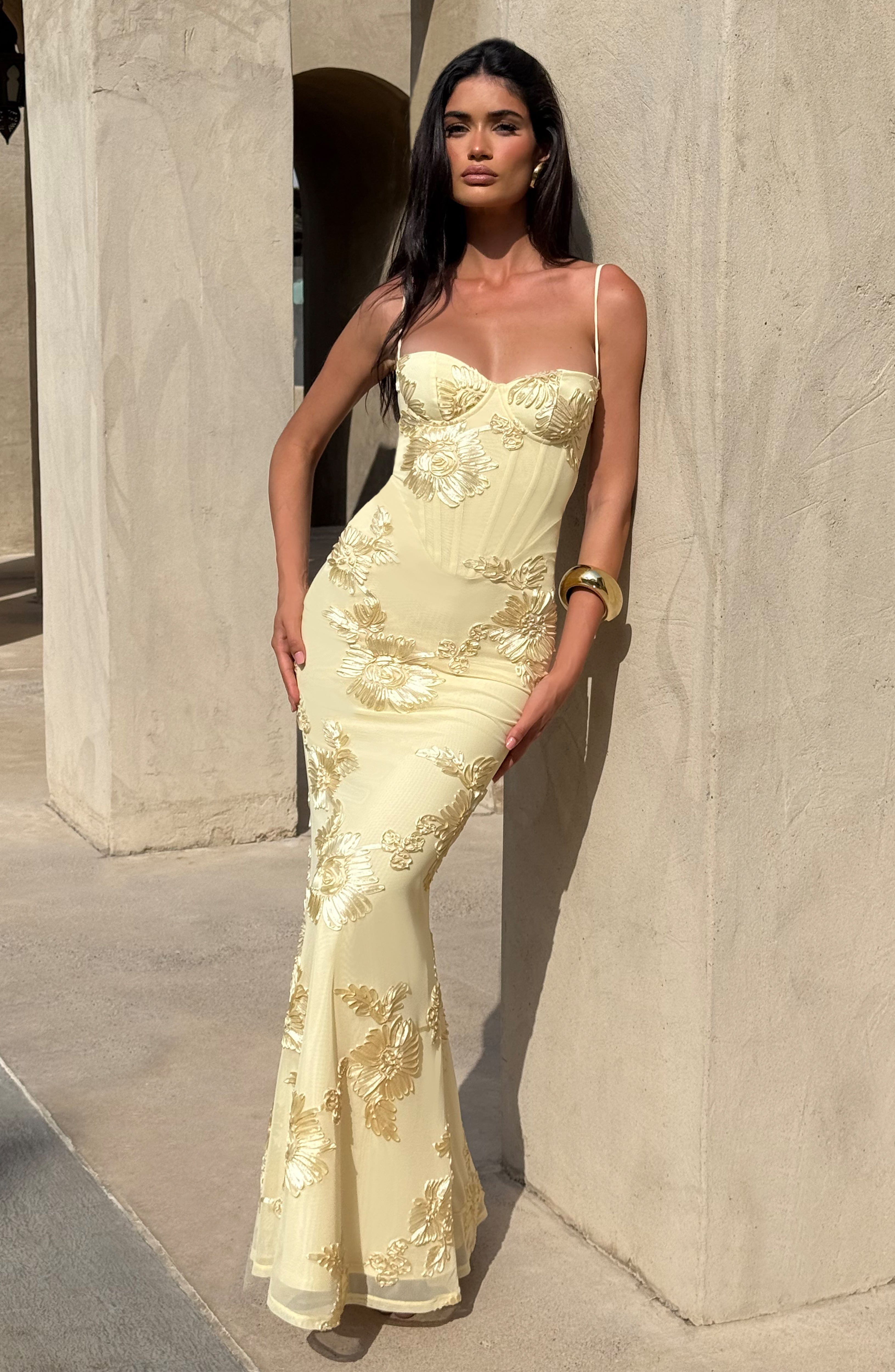 Golden | Maxi Dress