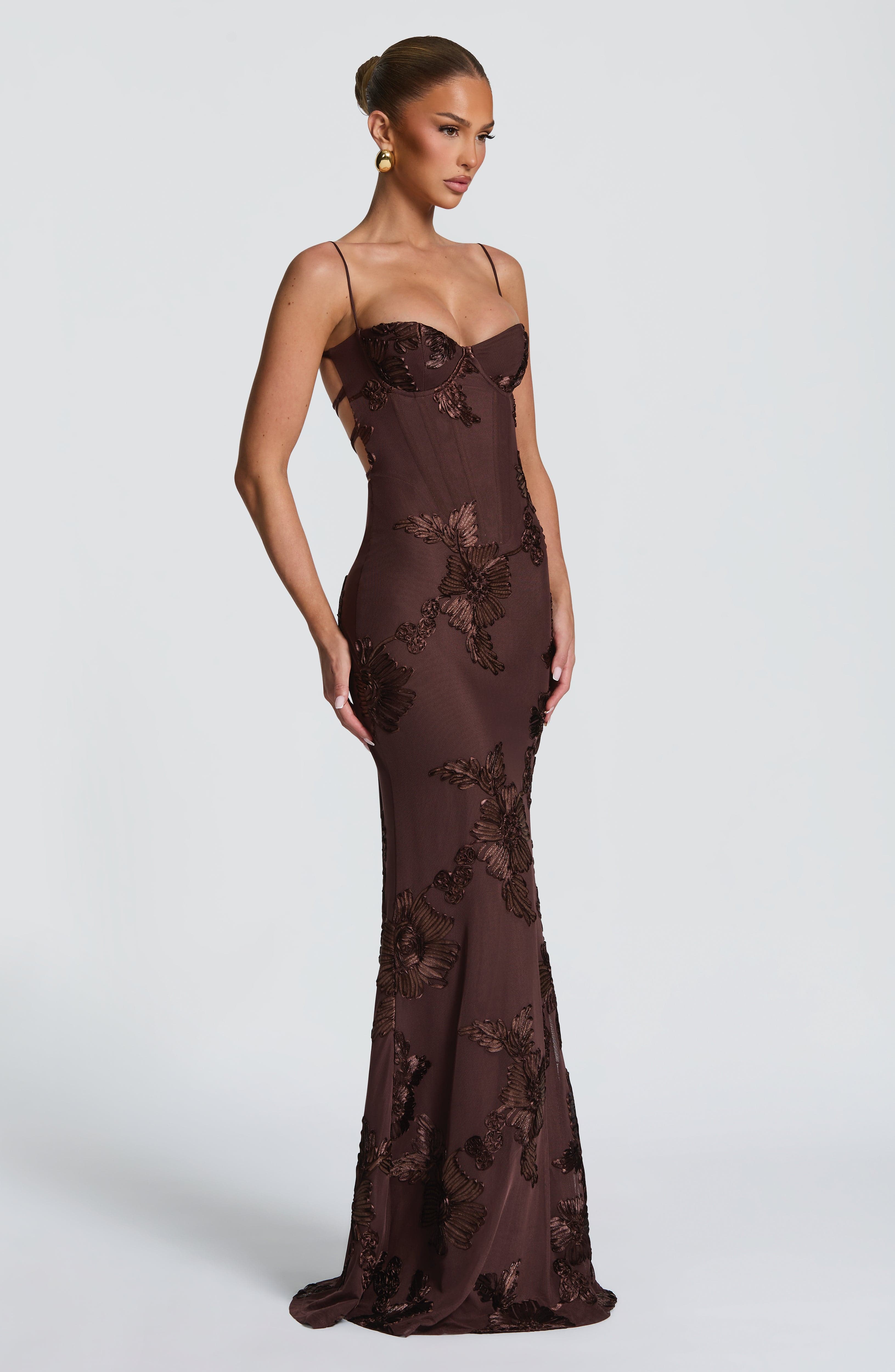 Valencia Lace Maxi Dress