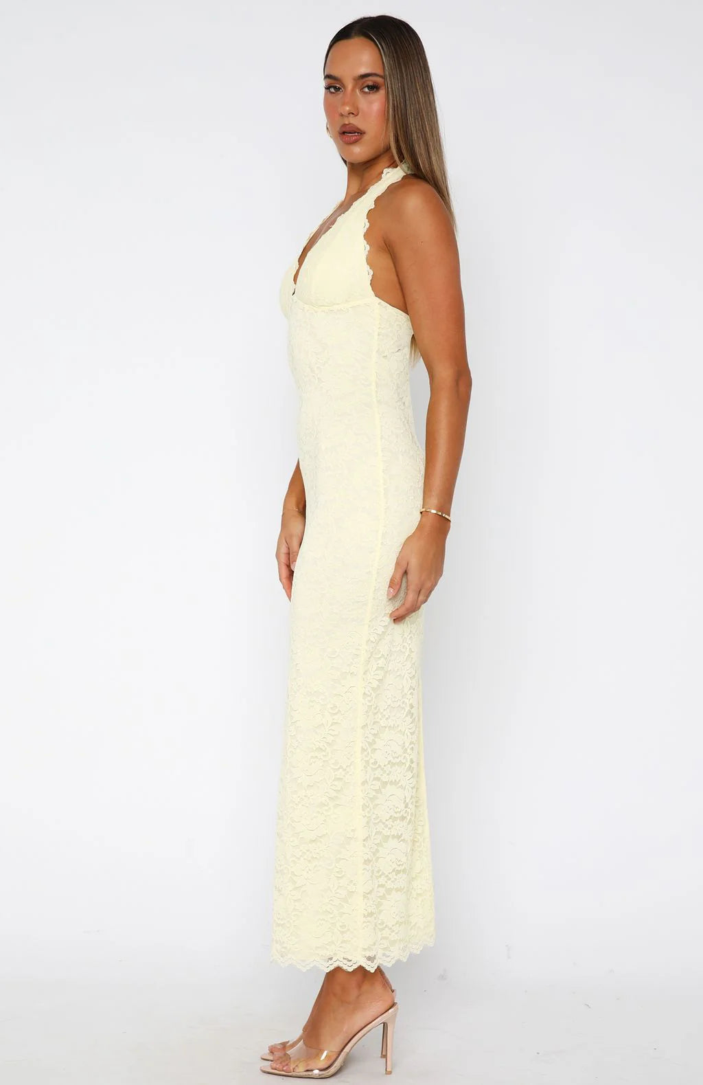 Elyssia Lace Maxi Dress
