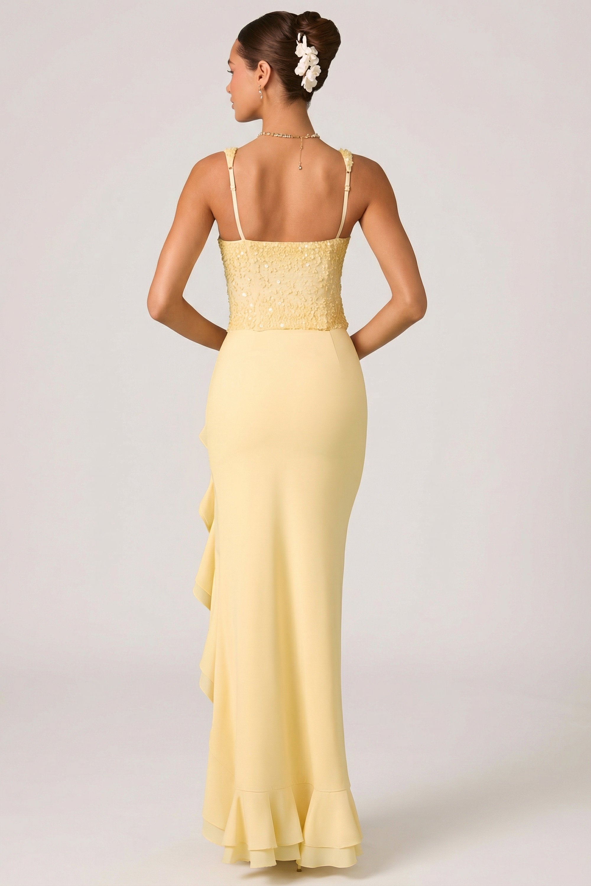 Riviera Corset Maxi Dress