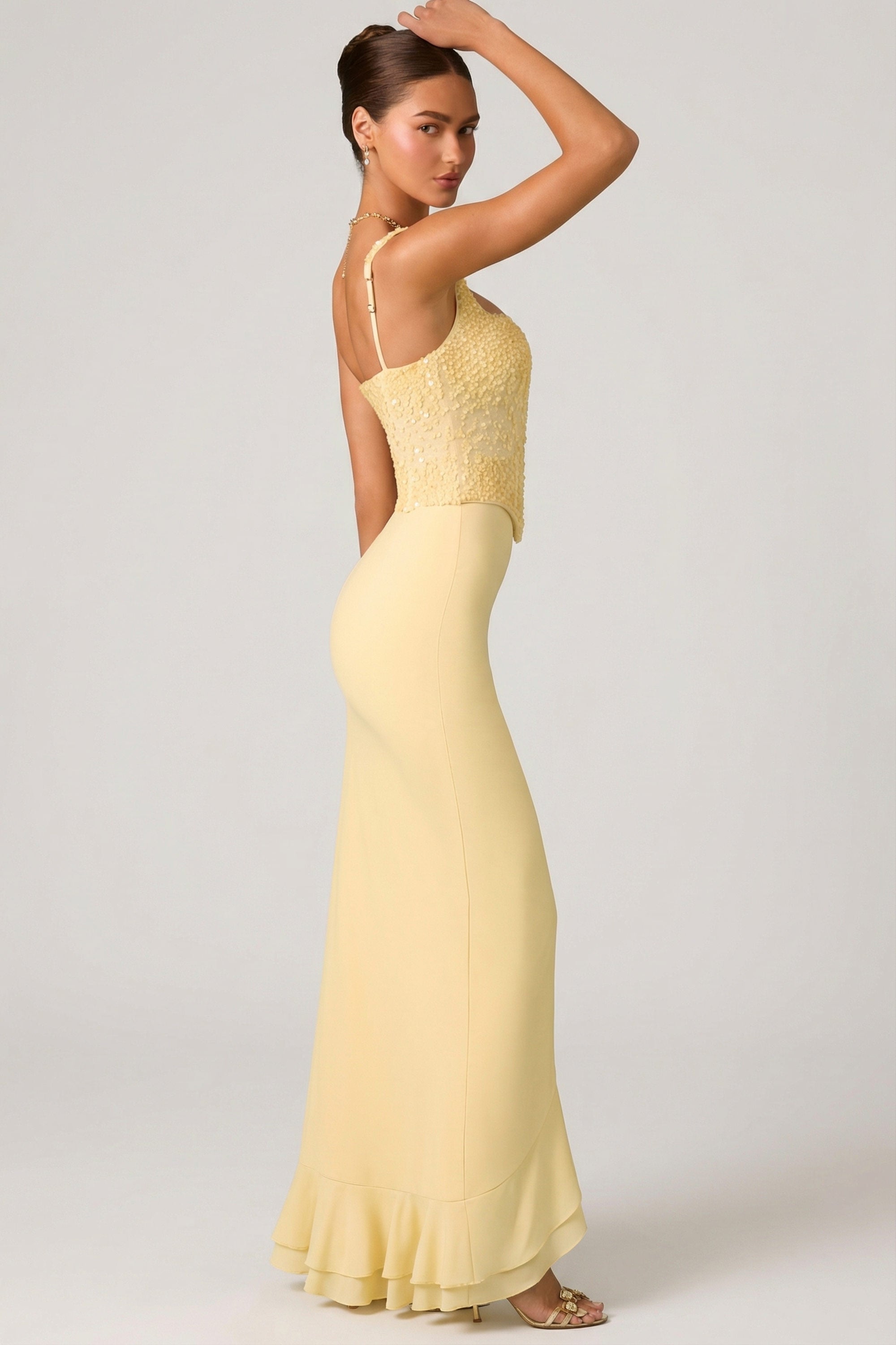 Riviera Corset Maxi Dress