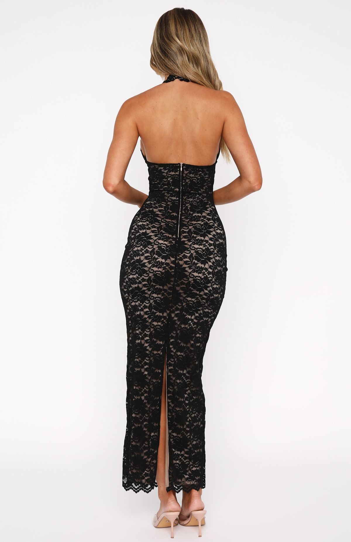 Elyssia Lace Maxi Dress
