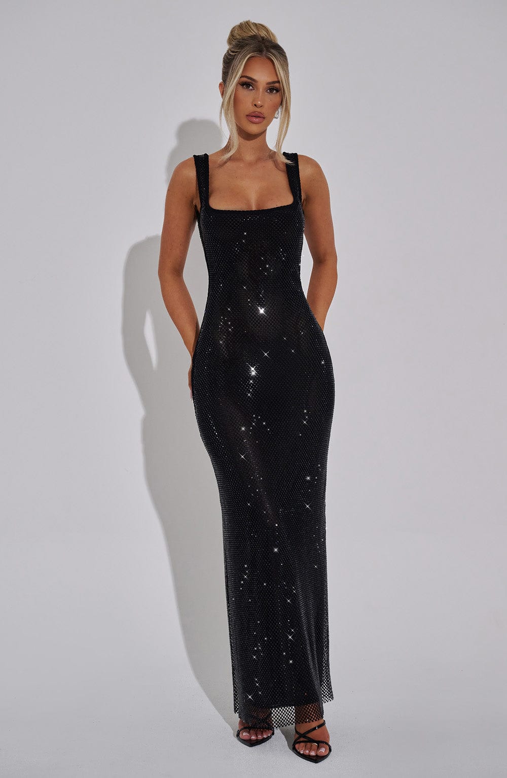 Radiant Elegance Maxi Dress