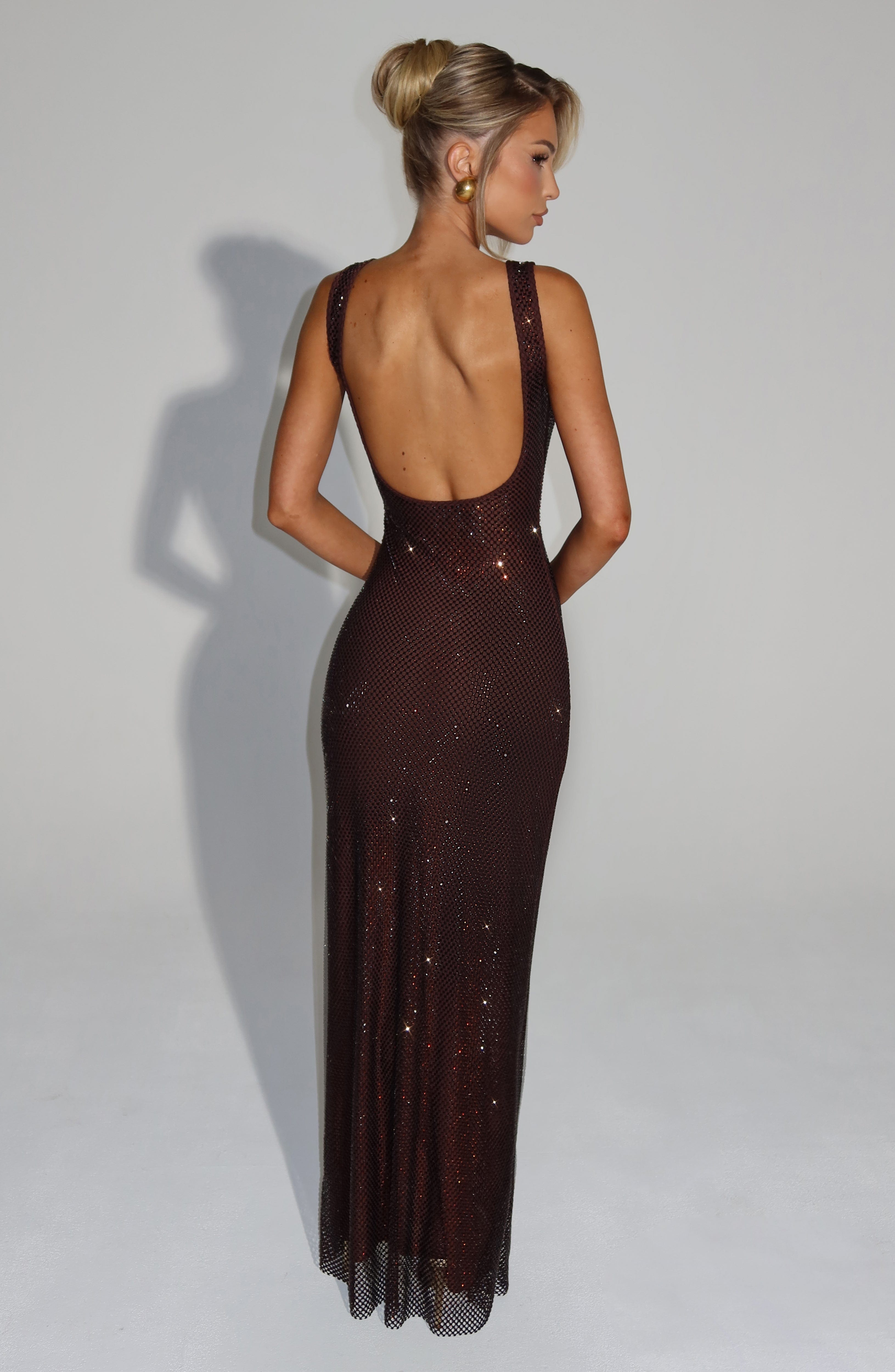 Radiant Elegance Maxi Dress