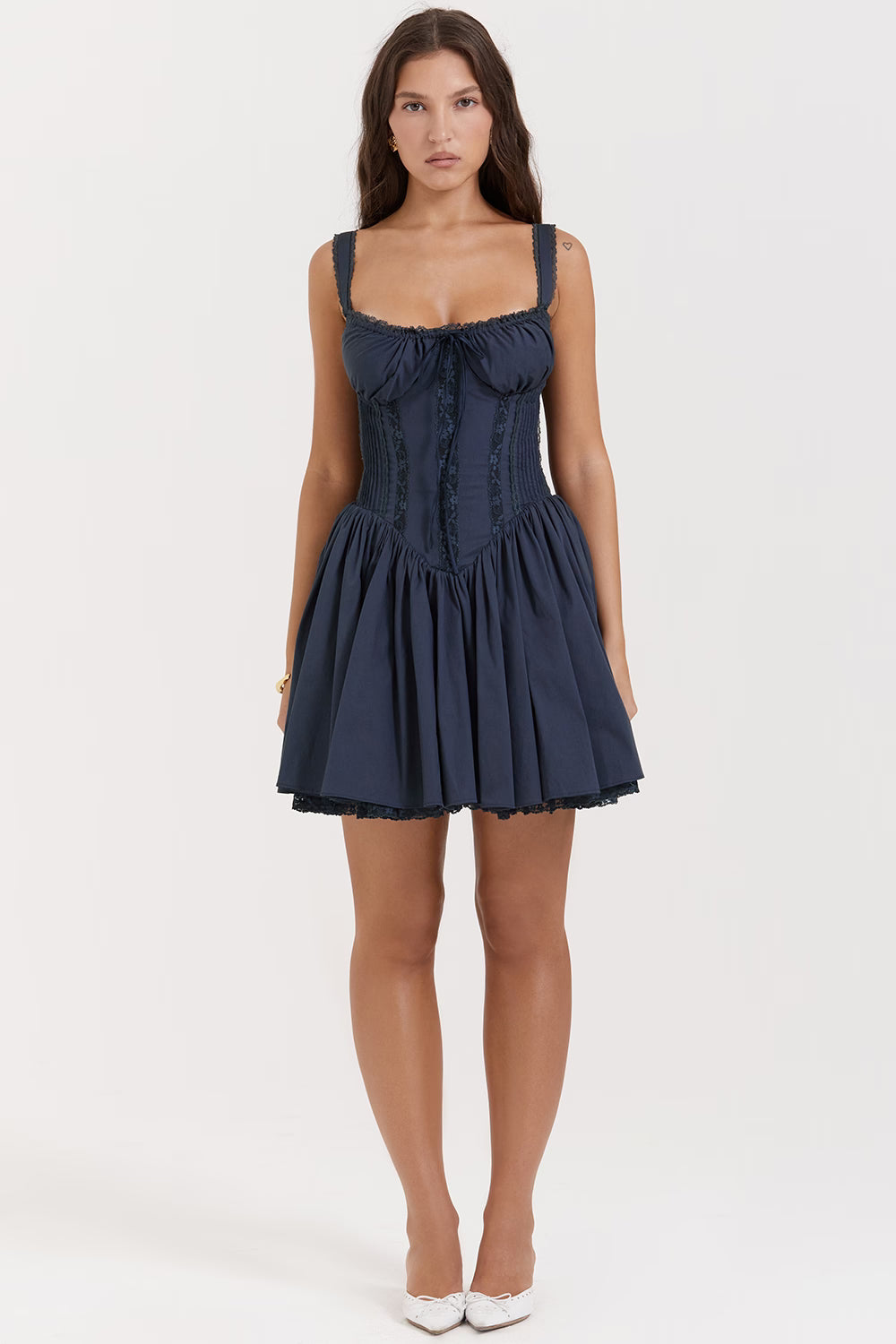 Rosalie Corset Mini Dress