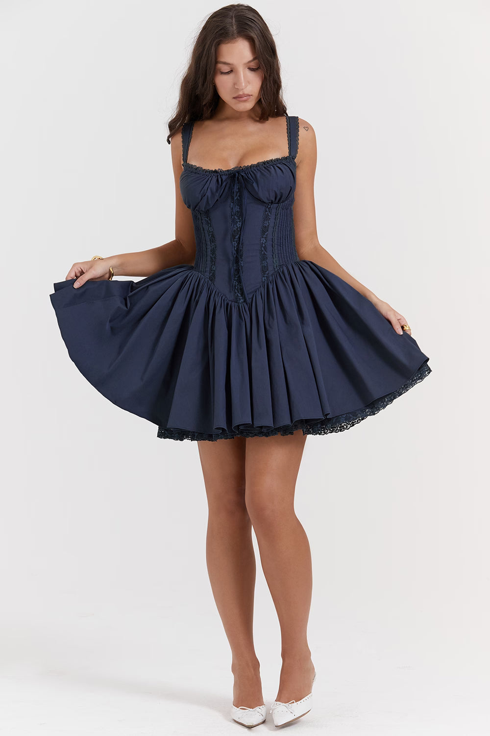 Rosalie Corset Mini Dress