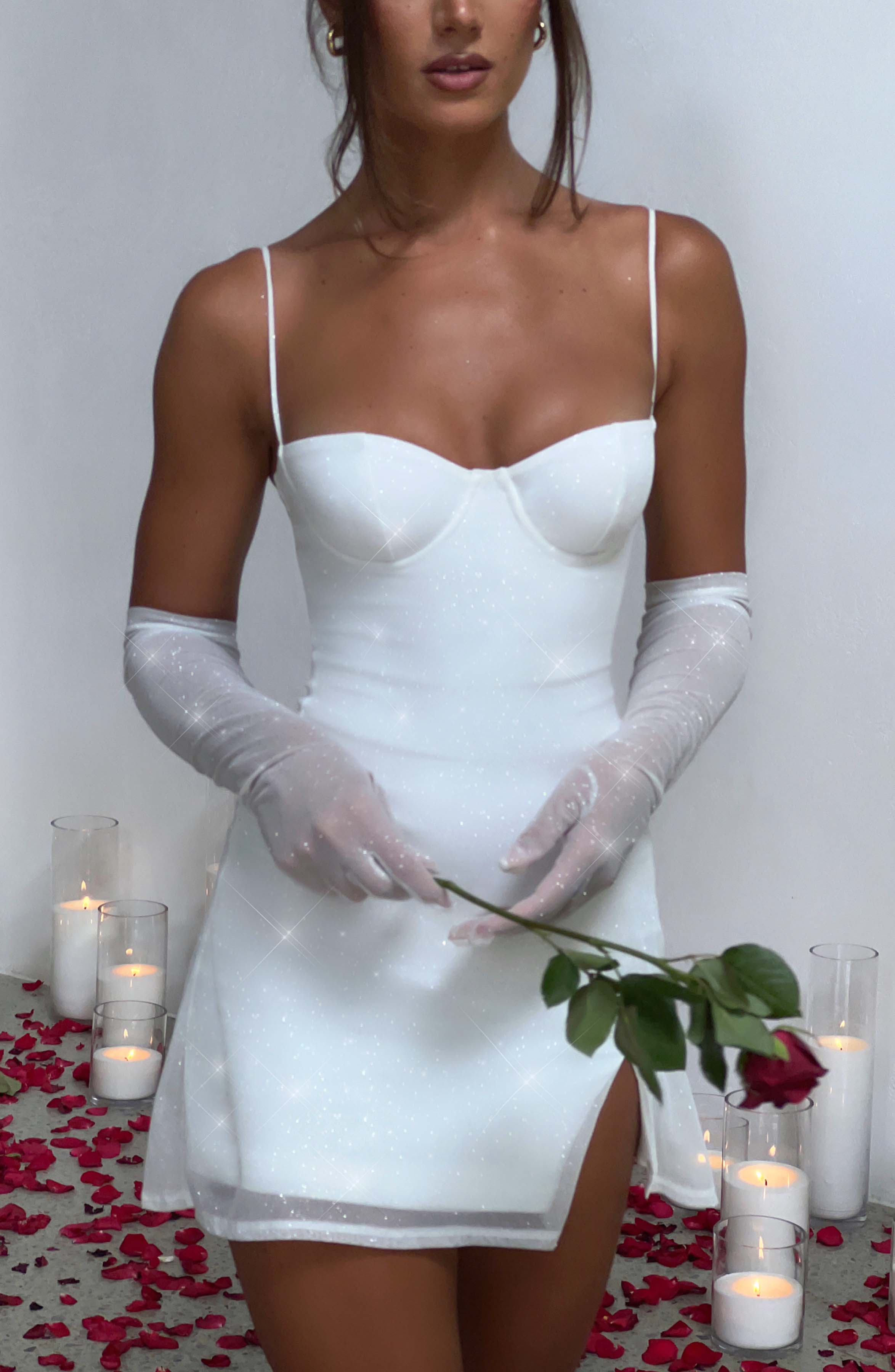 Pixie Sparkle Mini Dress