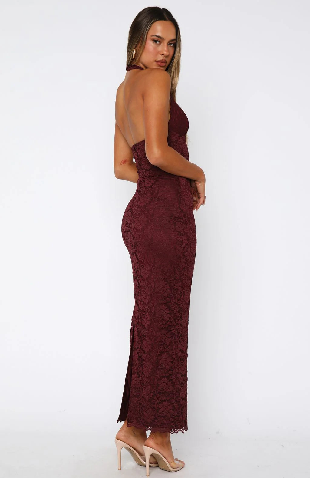 Elyssia Lace Maxi Dress