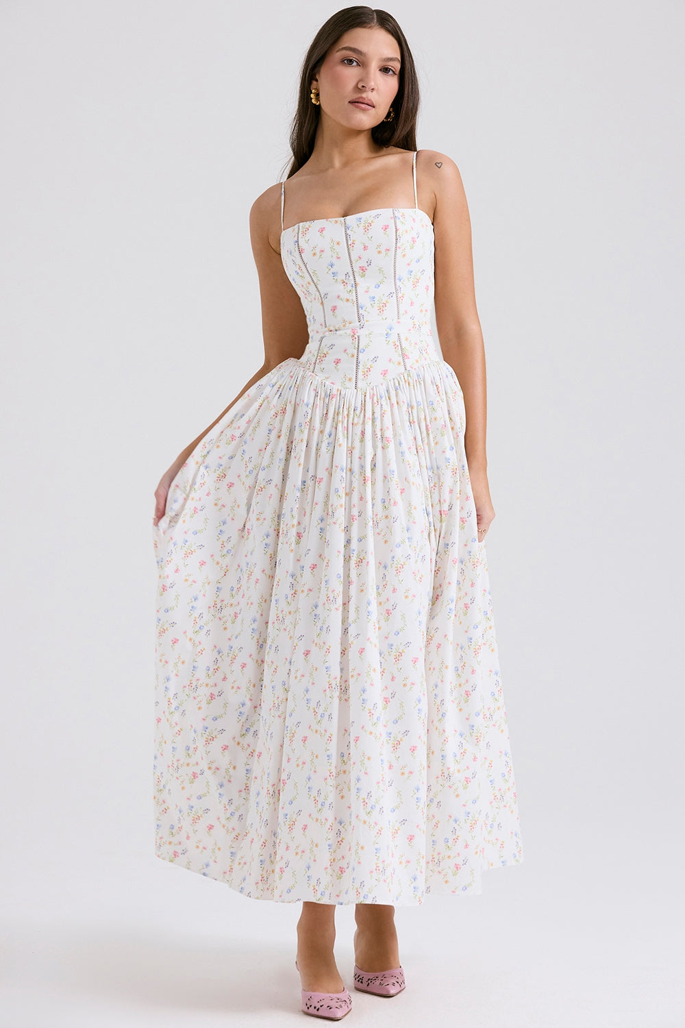 Ysabella Floral Sun Dress