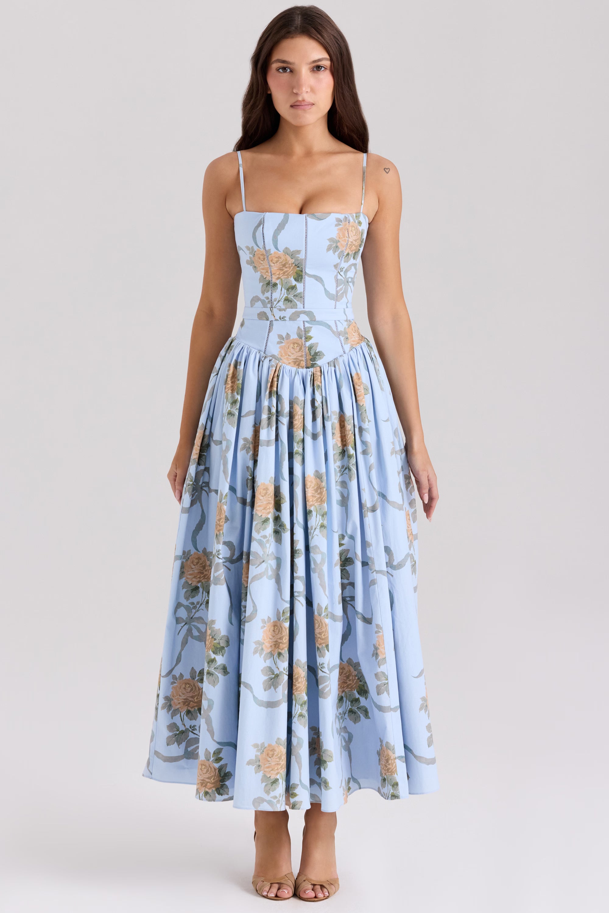 Ysabella Floral Sun Dress