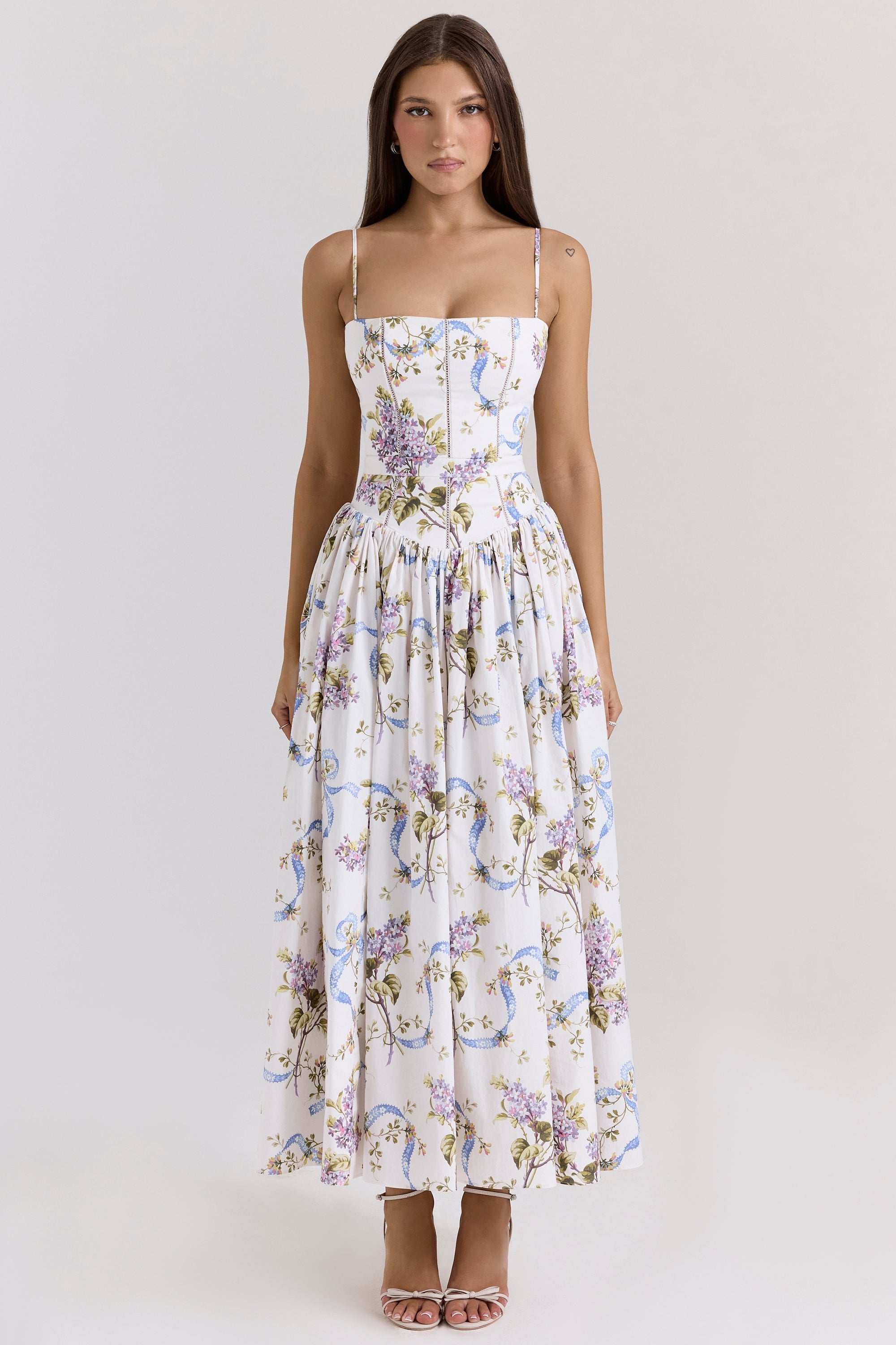 Ysabella Floral Sun Dress