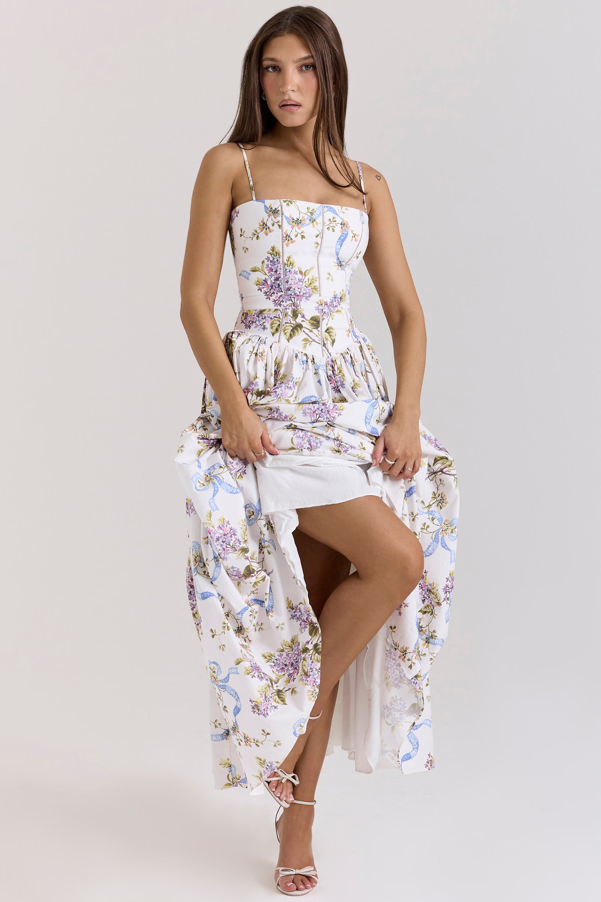 Ysabella Floral Sun Dress