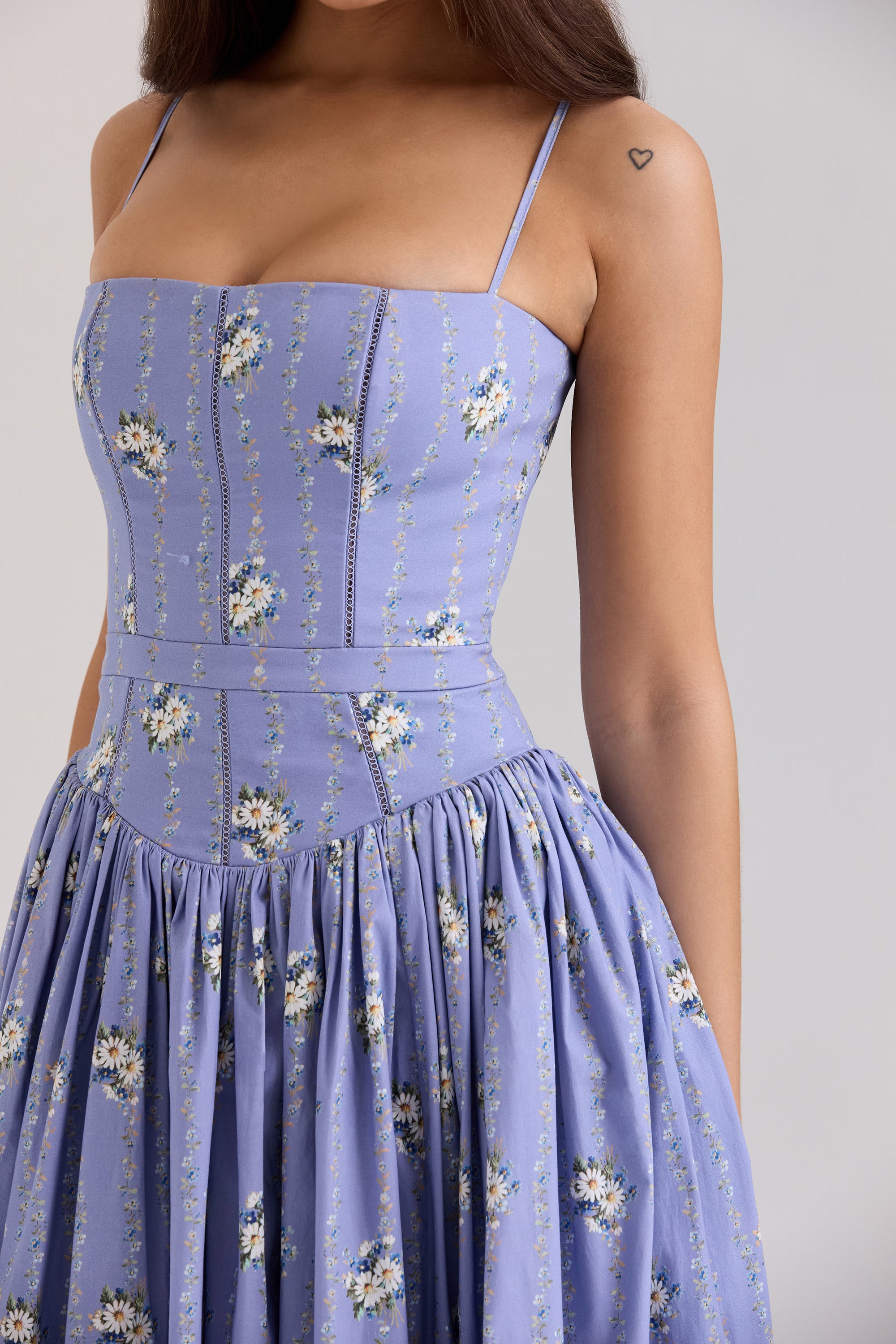Ysabella Floral Sun Dress