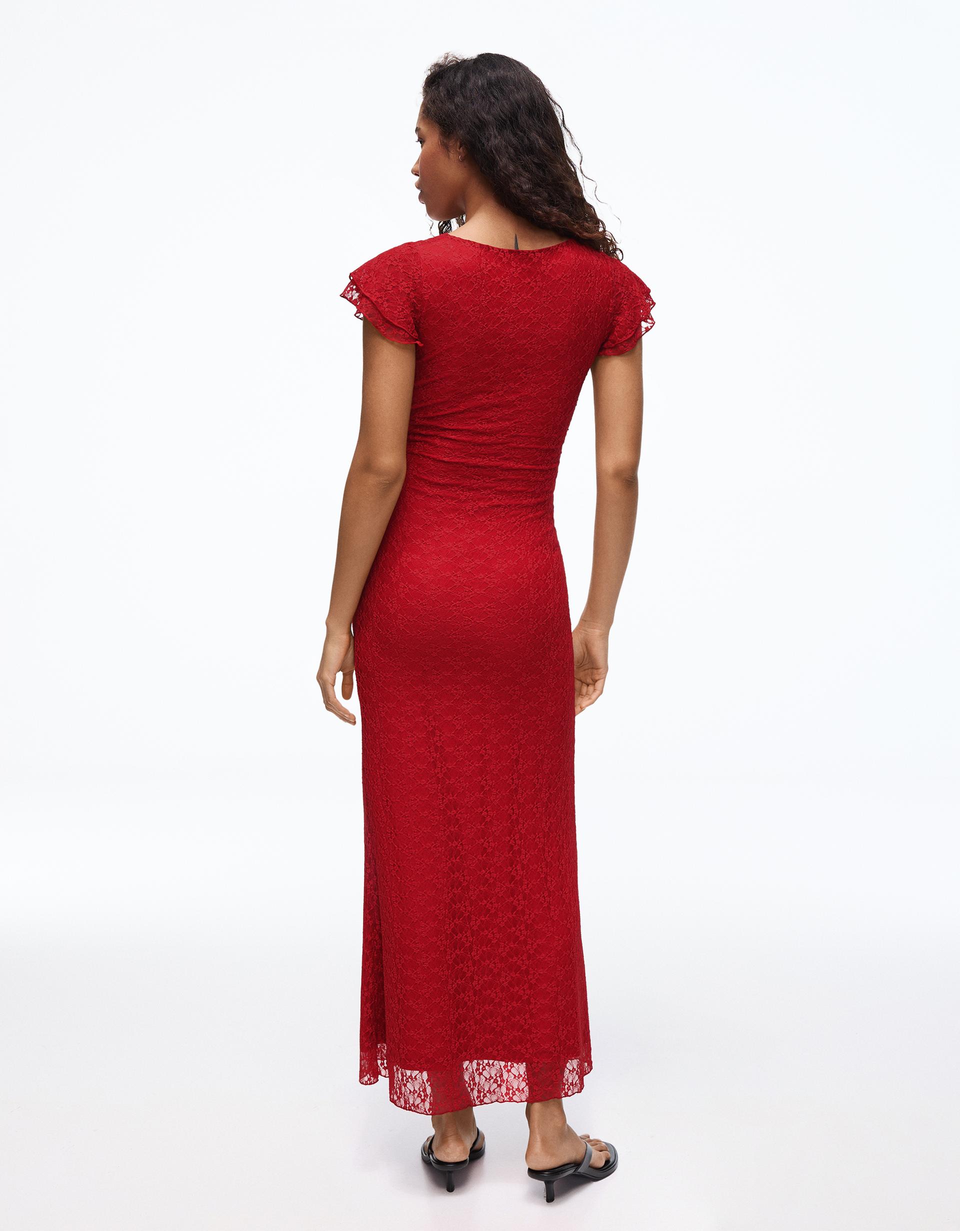Aurelia Lace Maxi Dress