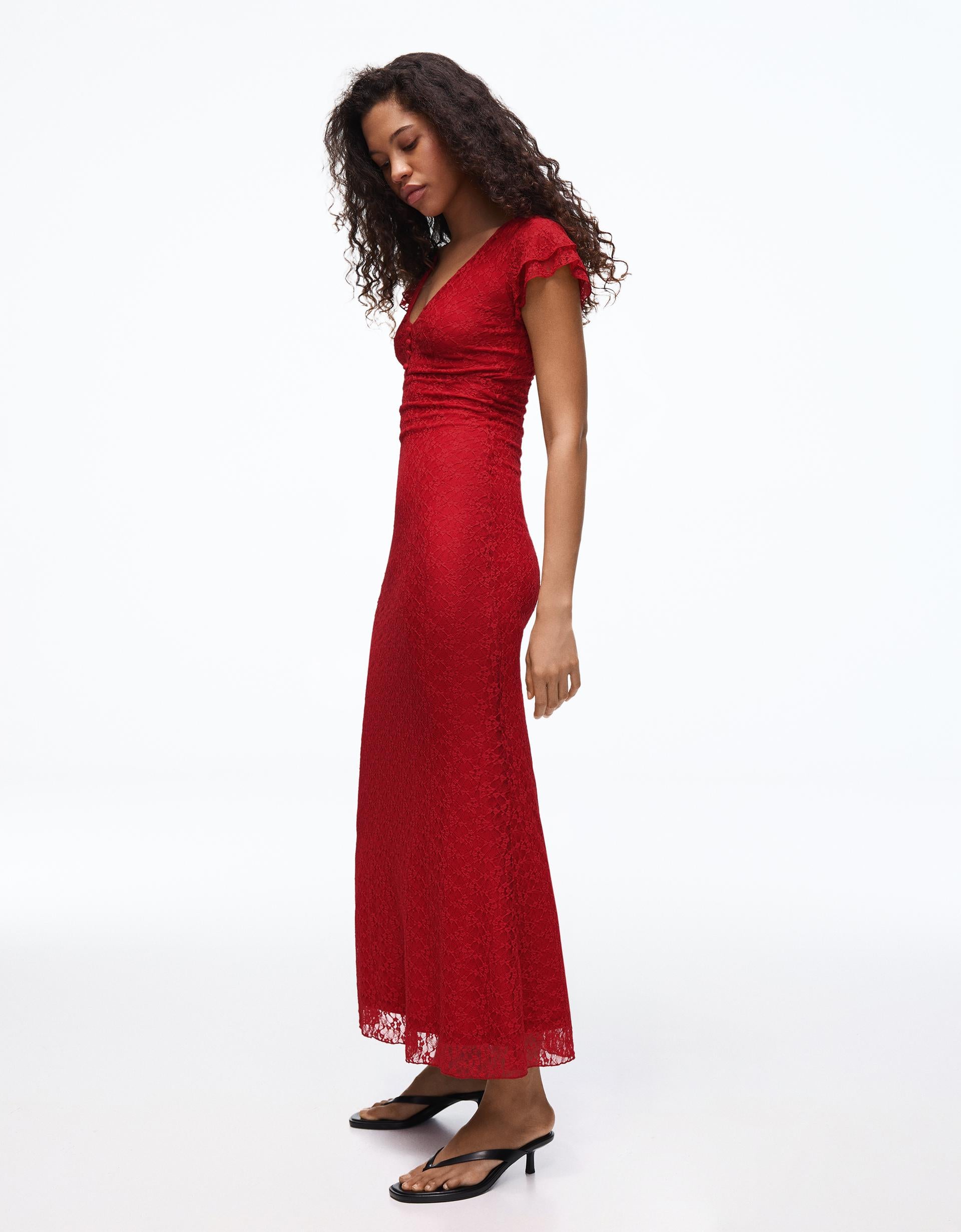 Aurelia Lace Maxi Dress