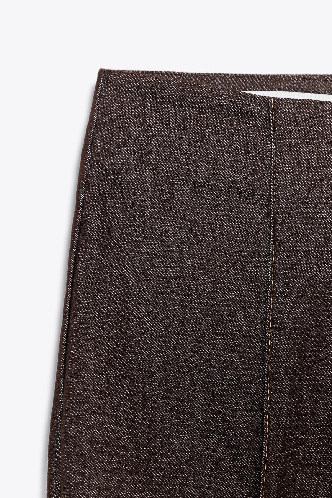 Contrast Stitch Tailored Set