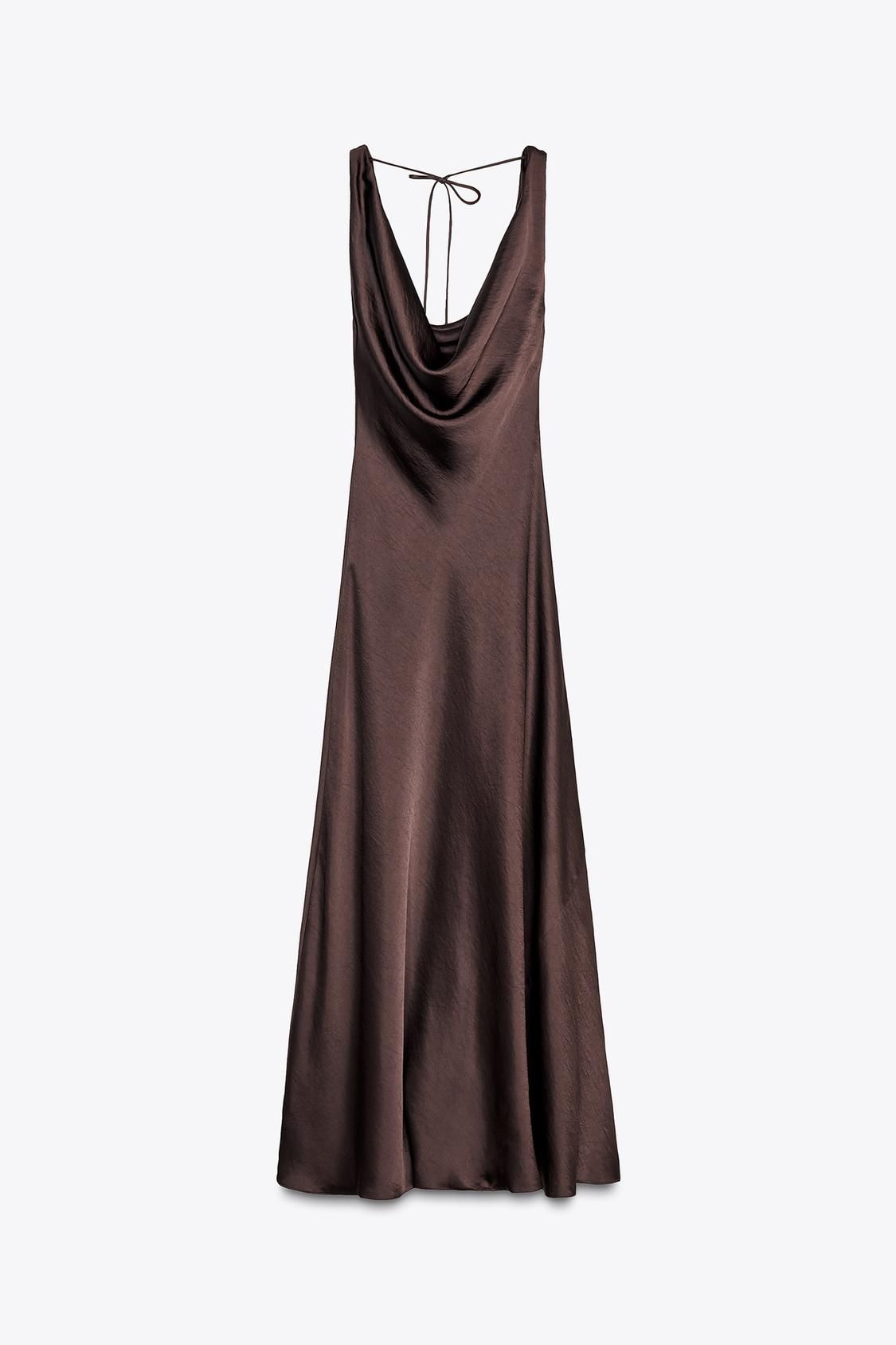 Flowing V-Neck Maxi Dress
