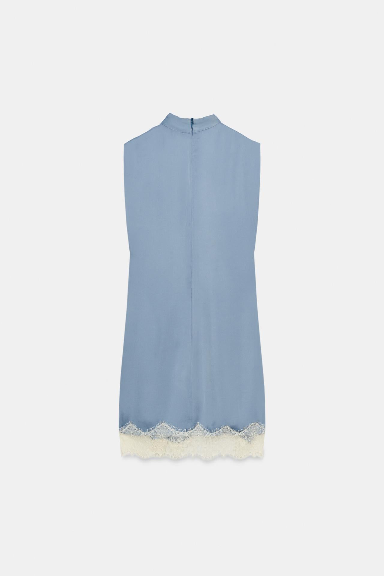 Élan Satin Mini Dress