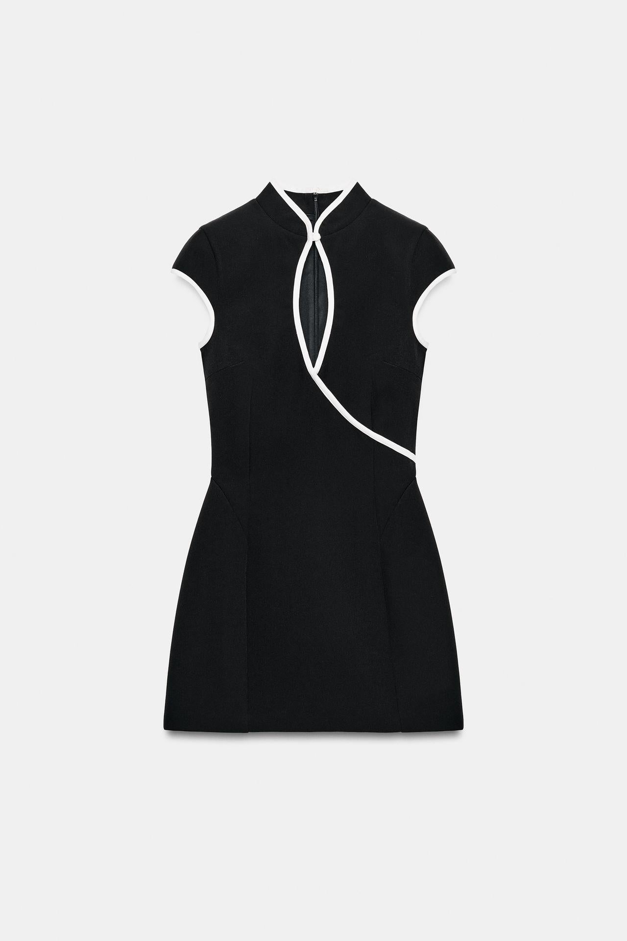 Arielle Wrap Mini Dress