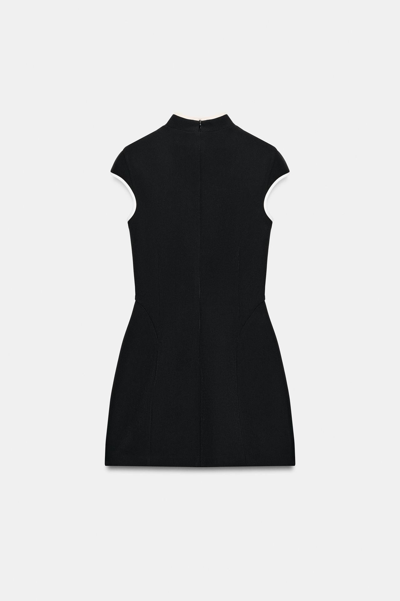 Arielle Wrap Mini Dress