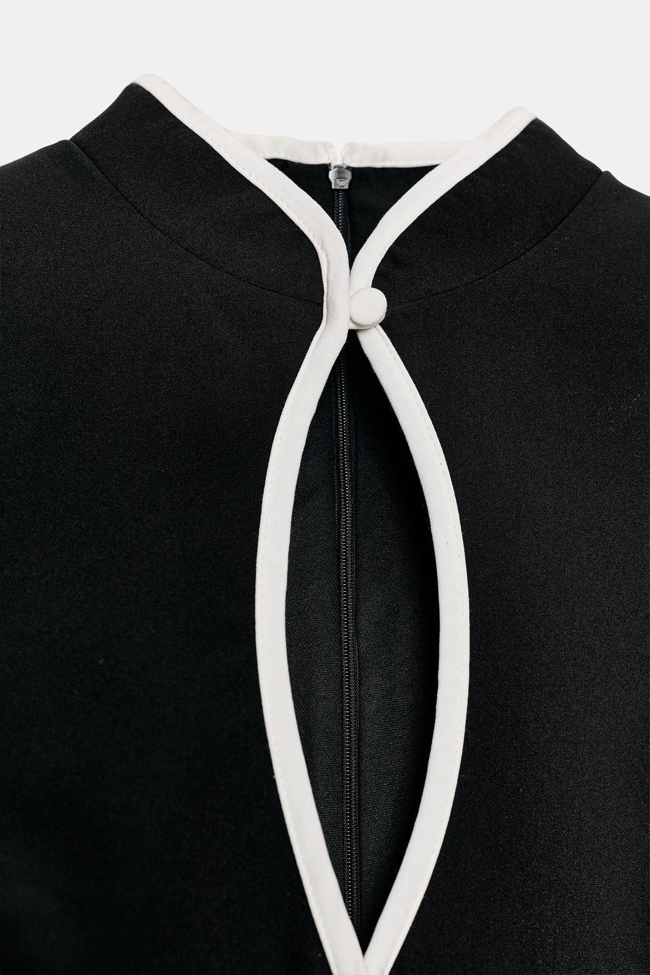 Arielle Wrap Mini Dress