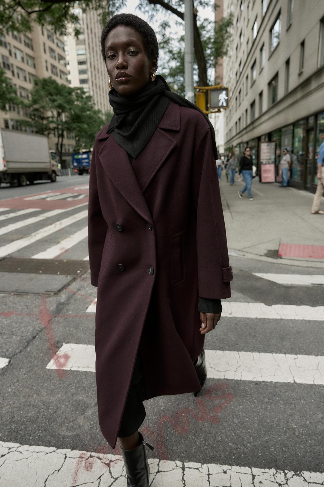 The Amaris Classic Coat