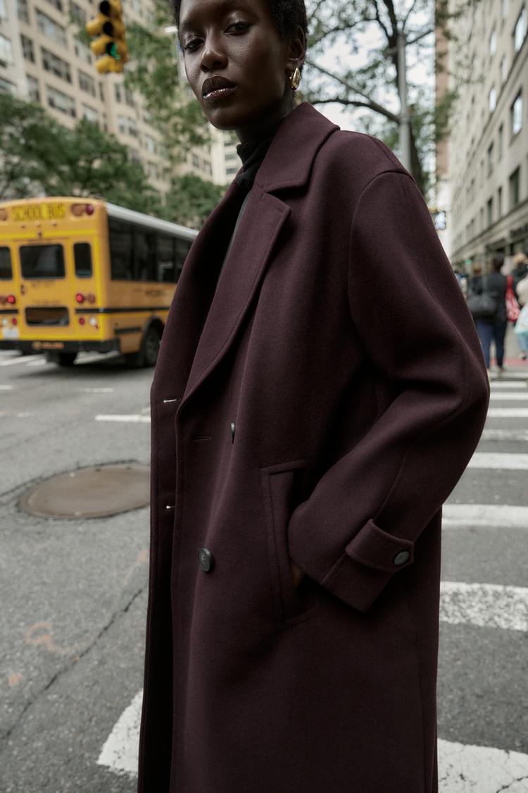 The Amaris Classic Coat