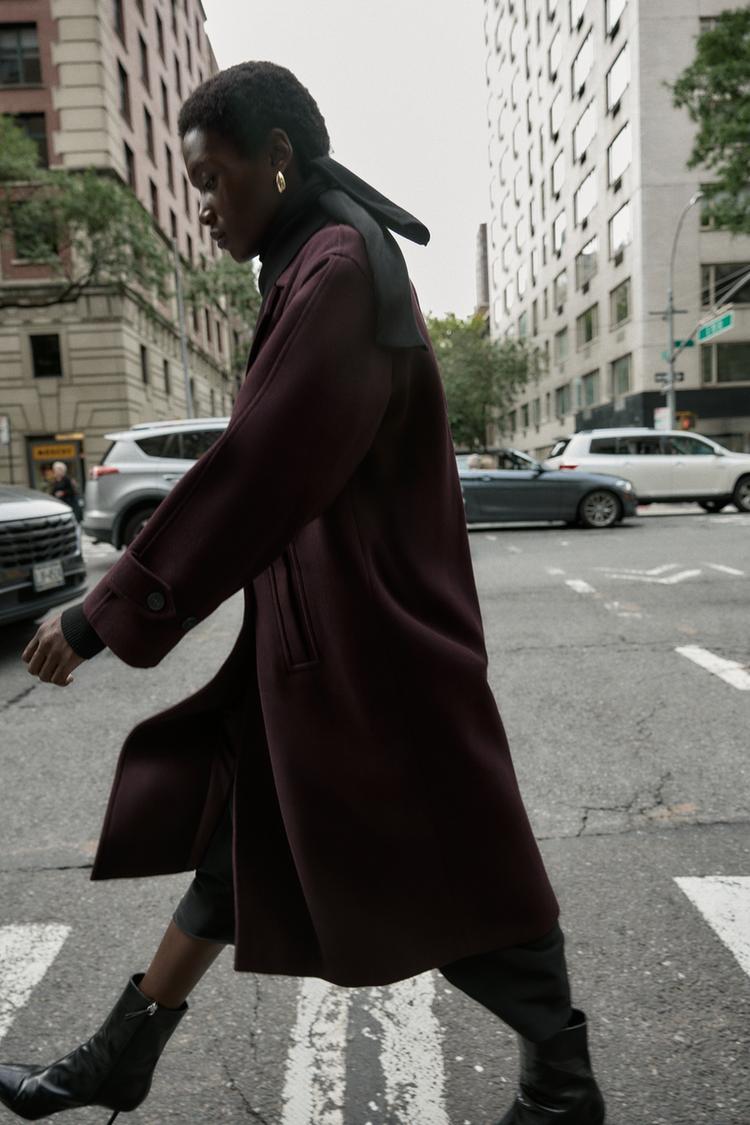 The Amaris Classic Coat