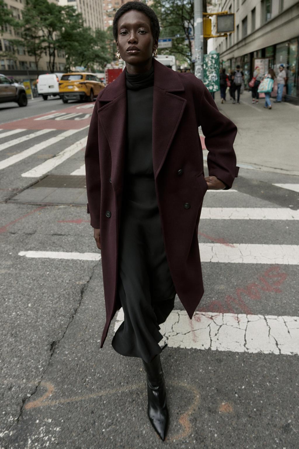 The Amaris Classic Coat