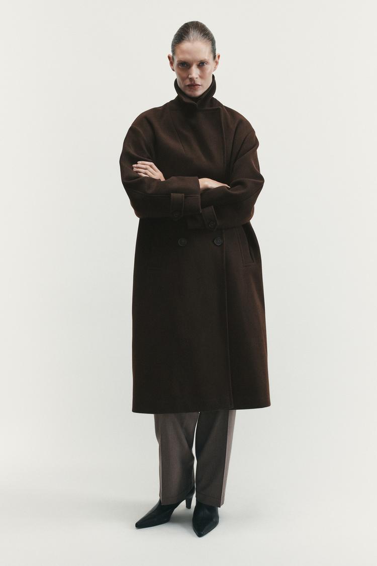The Amaris Classic Coat