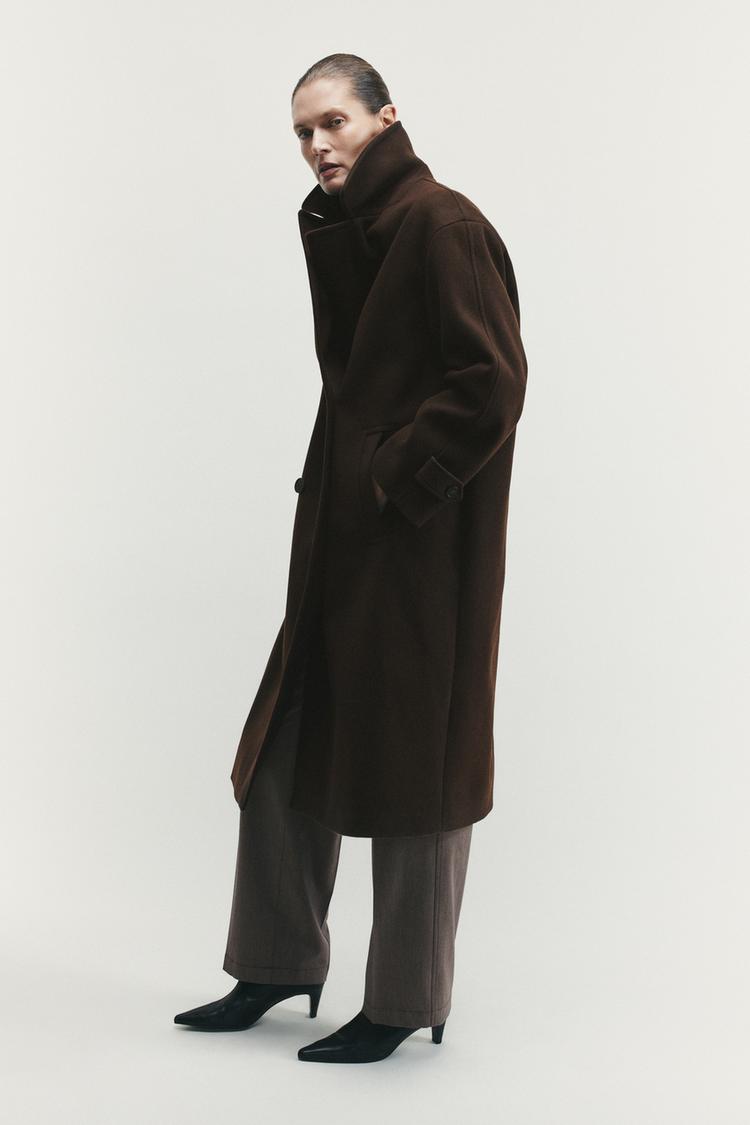 The Amaris Classic Coat