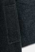 Serenelle Belted Wool Coat