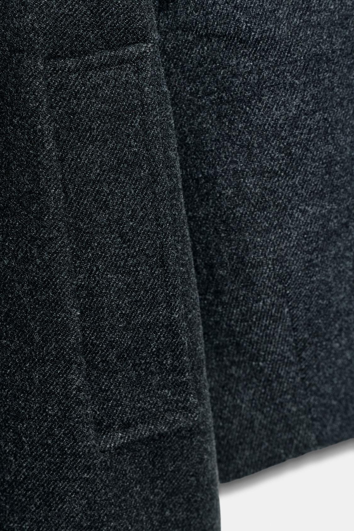 Serenelle Belted Wool Coat
