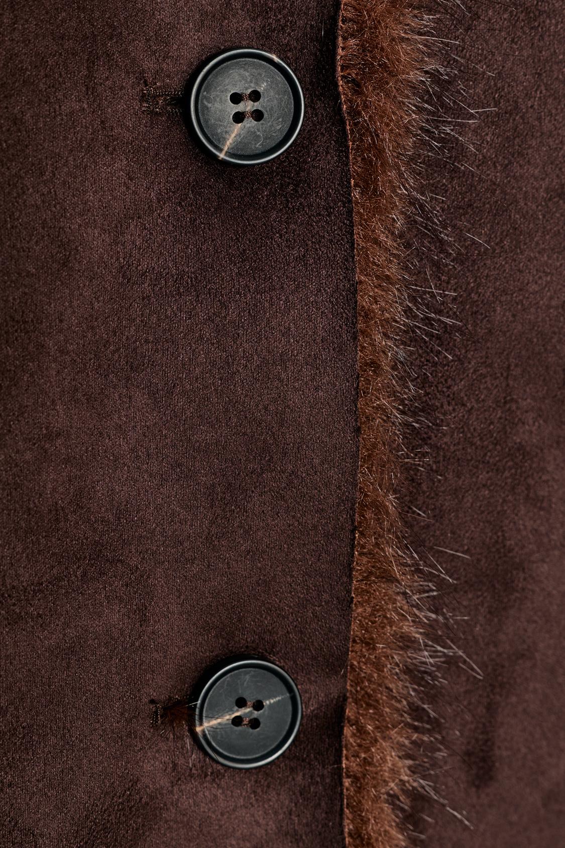 Noelle Reversible Fur Jacket